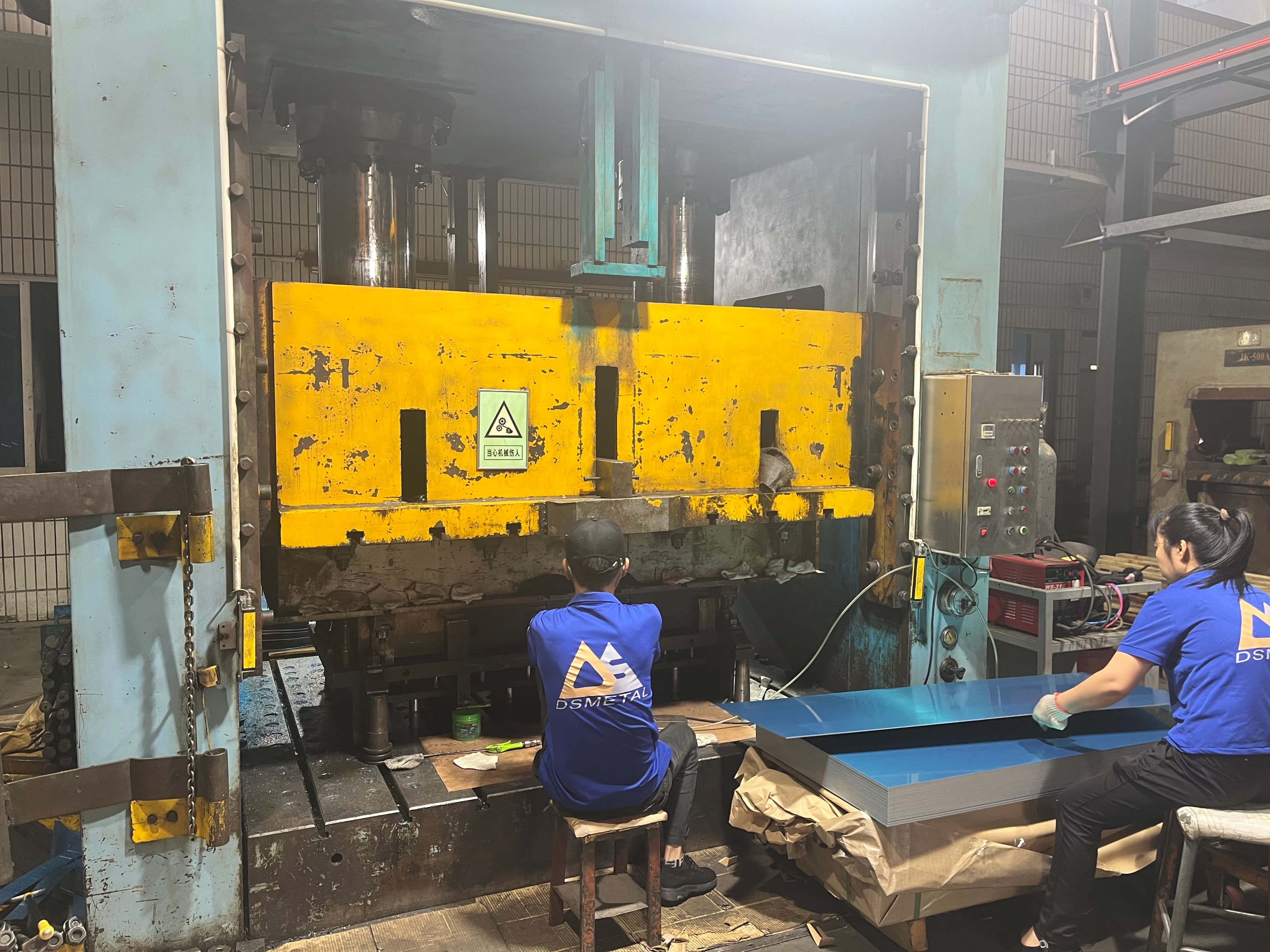 30 Years of Experience in Custom Metal Processing