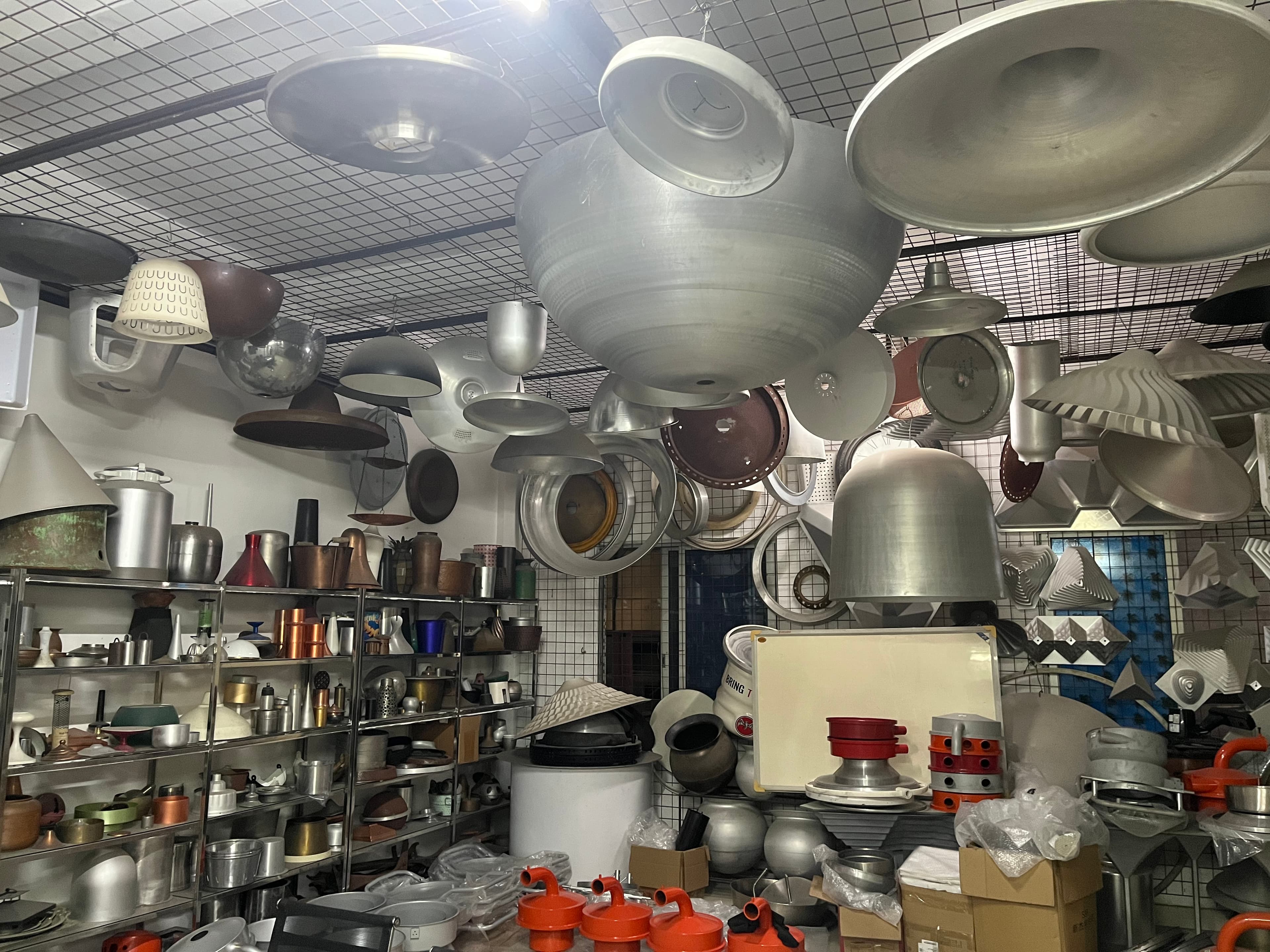 Dashan Metal Products Factory - Sample Room Product Display