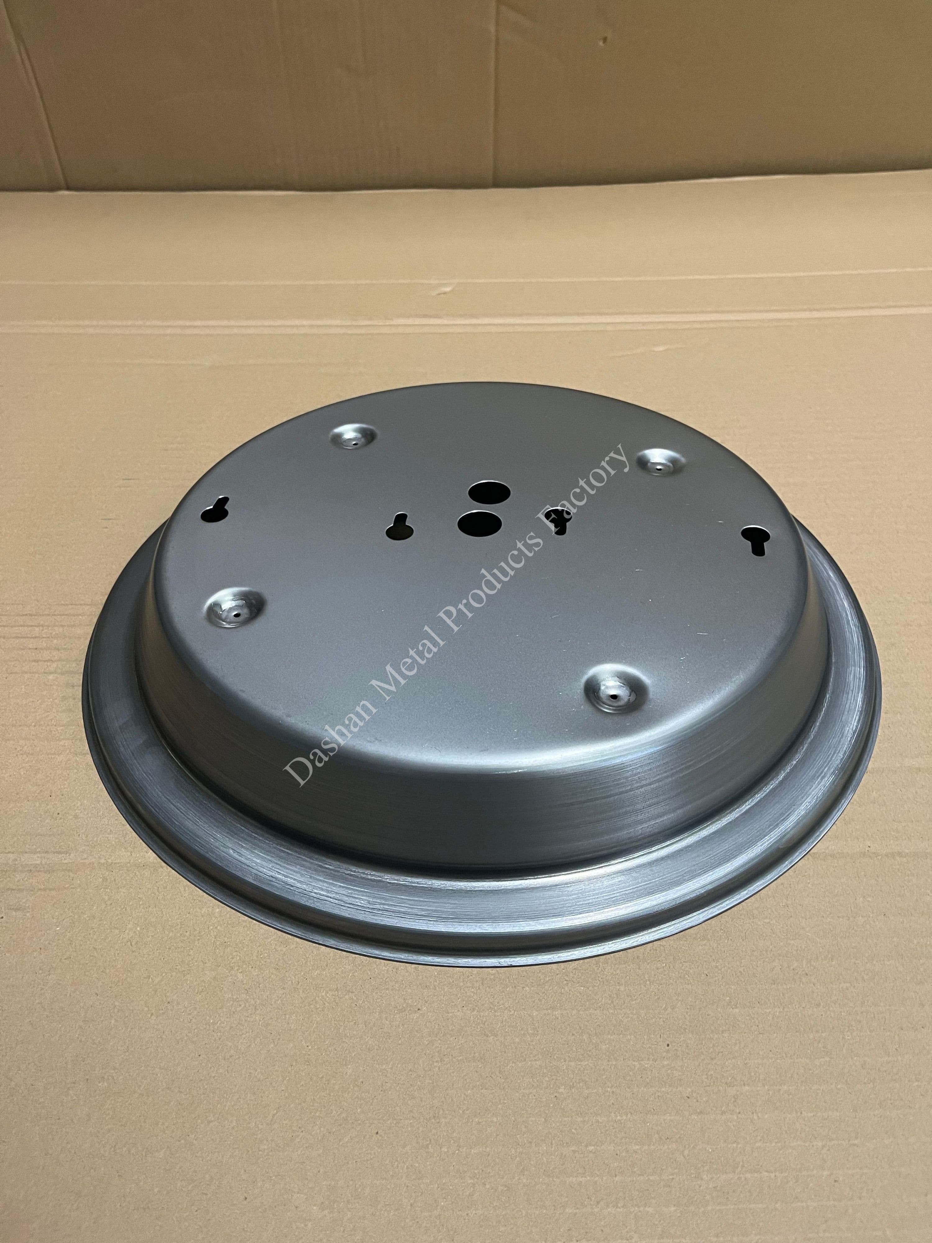 Factory Custom Ceiling Plate Stamping Process for Lighting Accessories 2