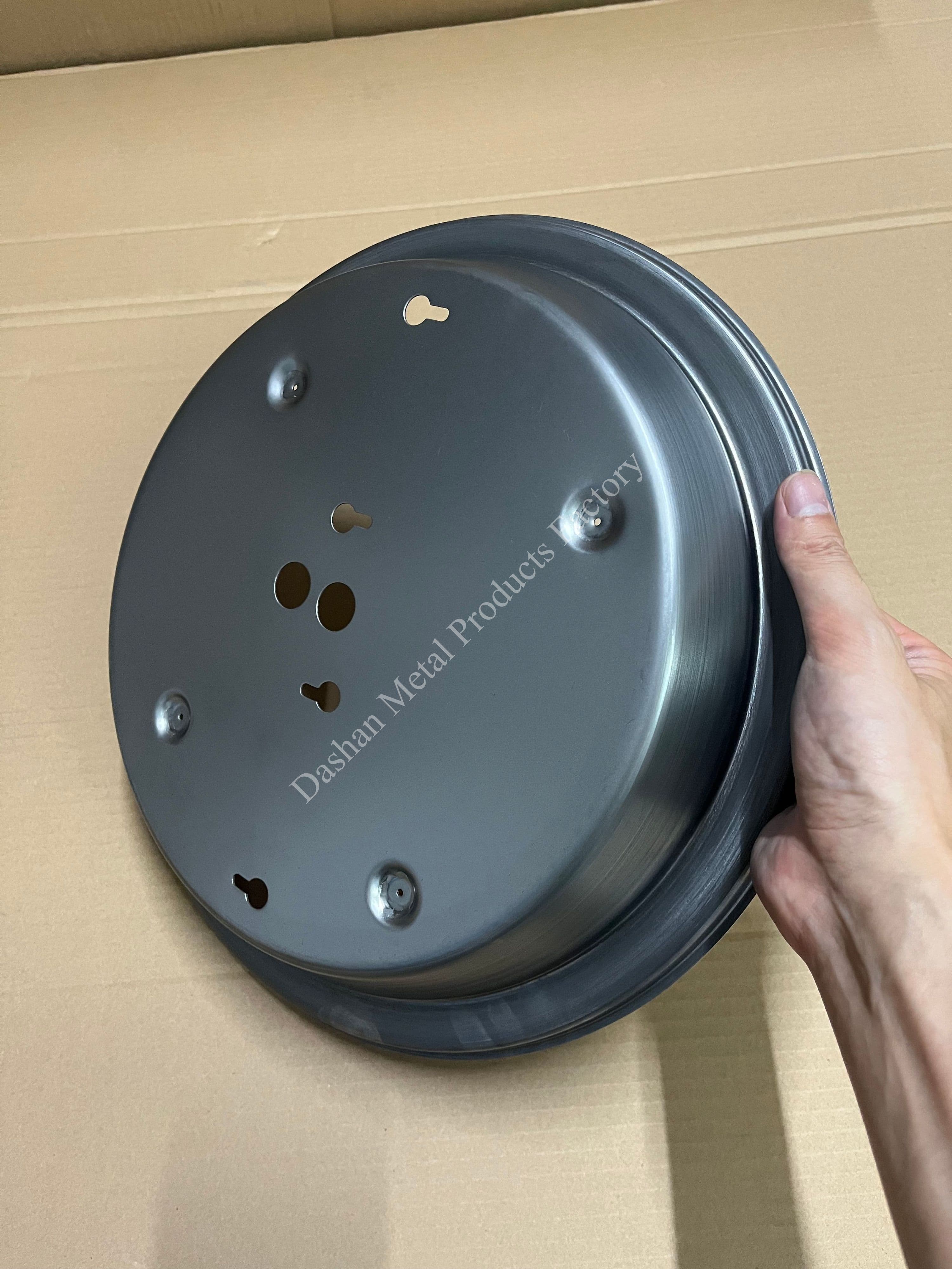 Factory Custom Ceiling Plate Stamping Process for Lighting Accessories 3