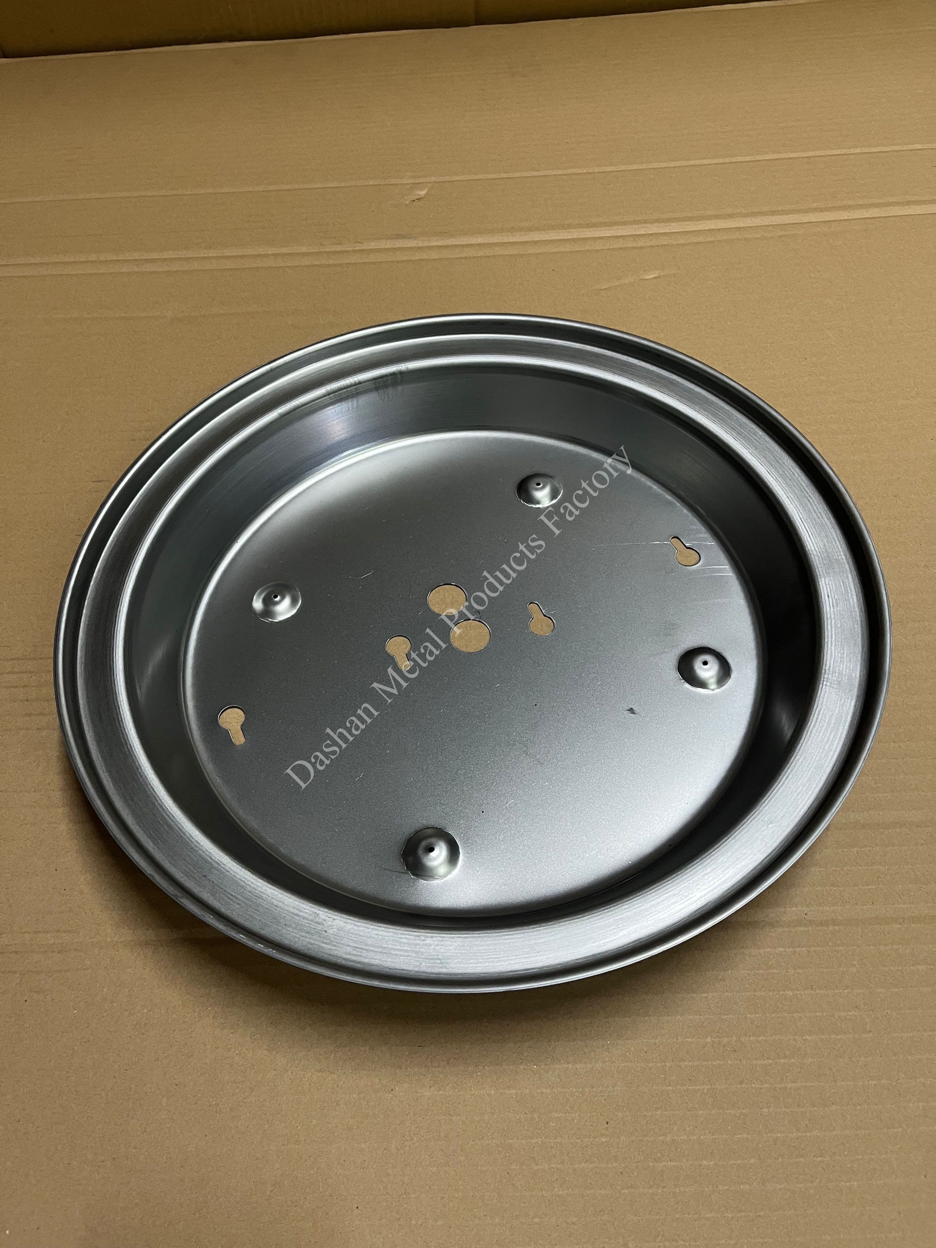 Factory Custom Ceiling Plate Stamping Process for Lighting Accessories 4