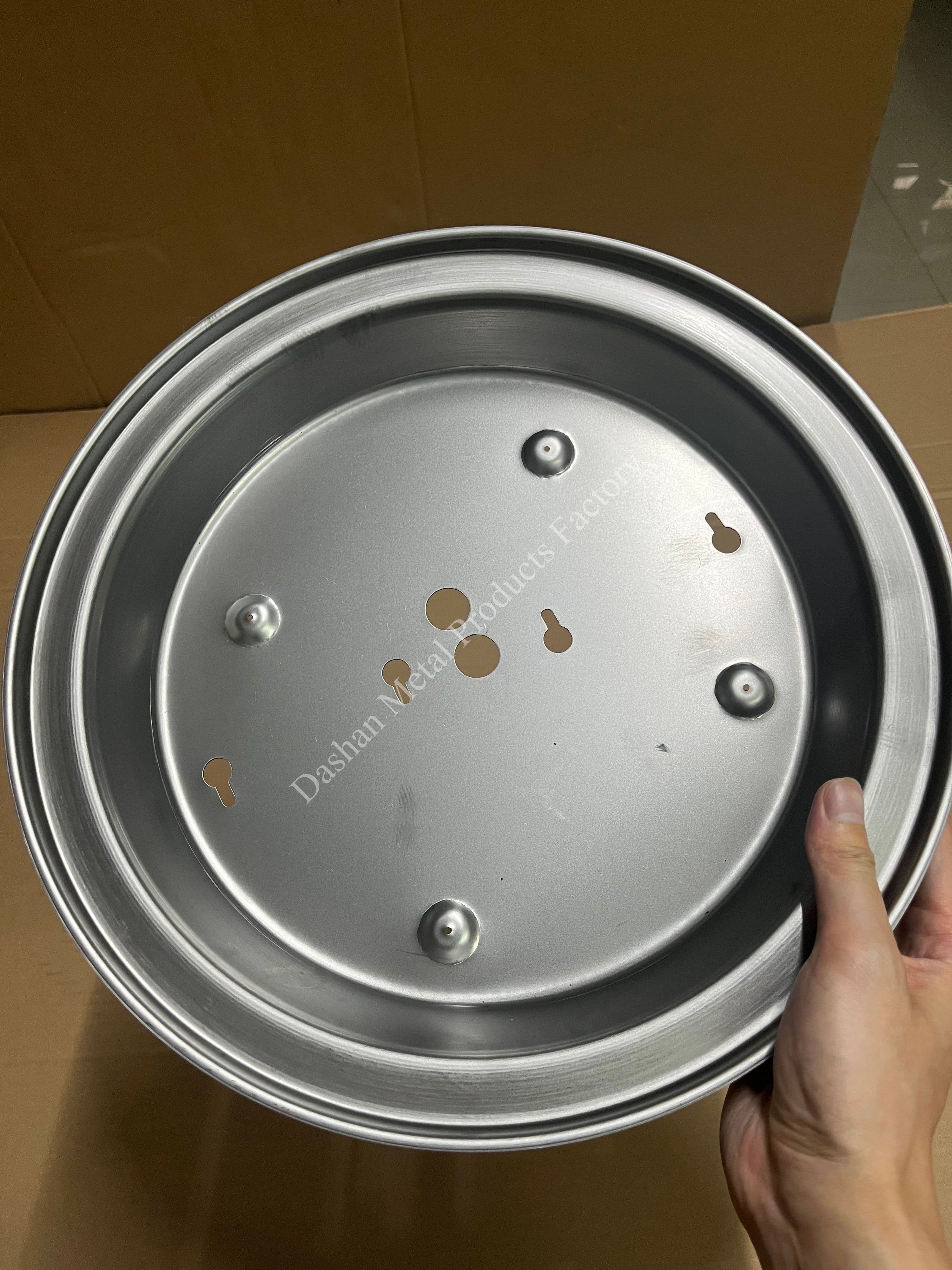 Factory Custom Ceiling Plate Stamping Process for Lighting Accessories 5