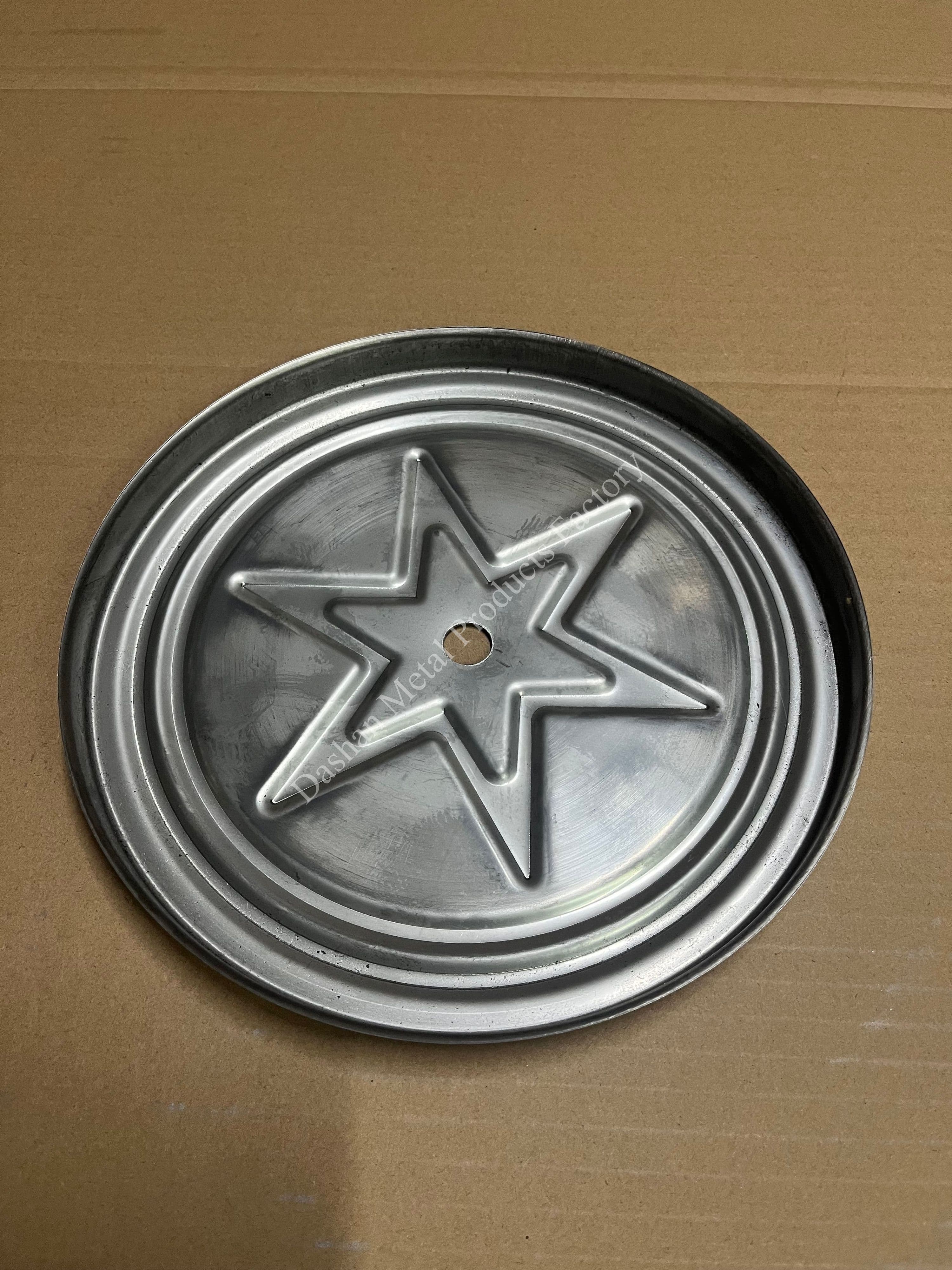 Stainless Steel Cover Parts Stamping Processing 2