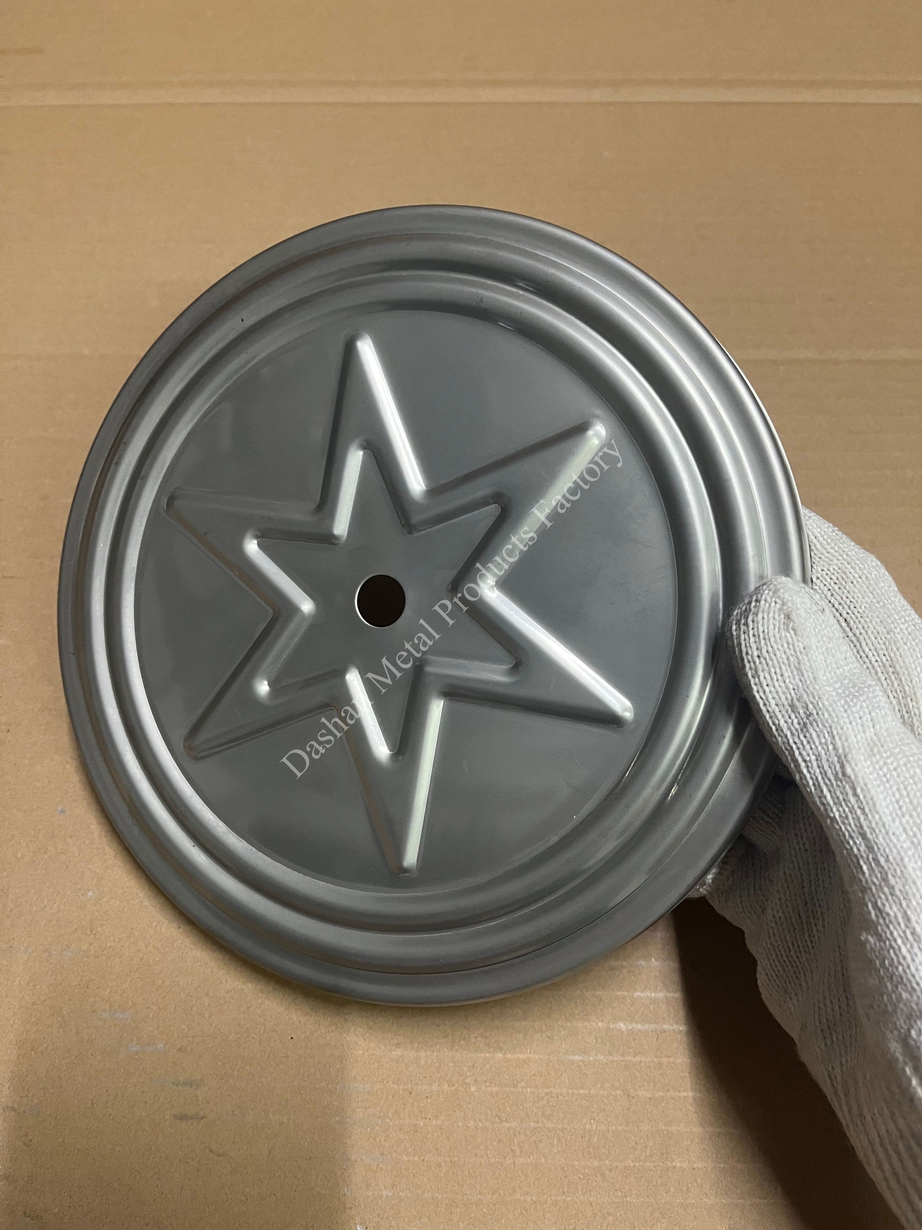 Stainless Steel Cover Parts Stamping Processing 3