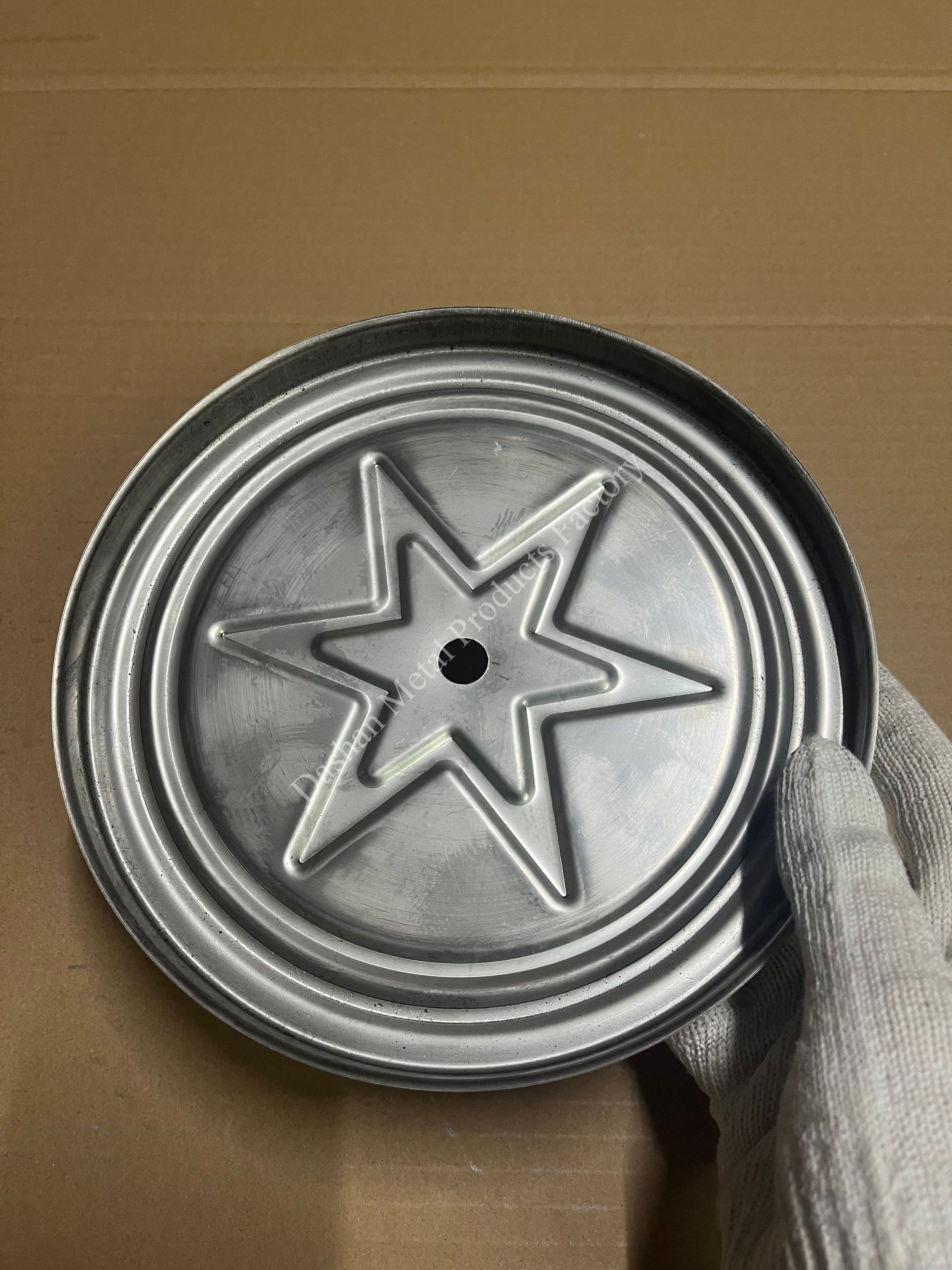 Stainless Steel Cover Parts Stamping Processing 4