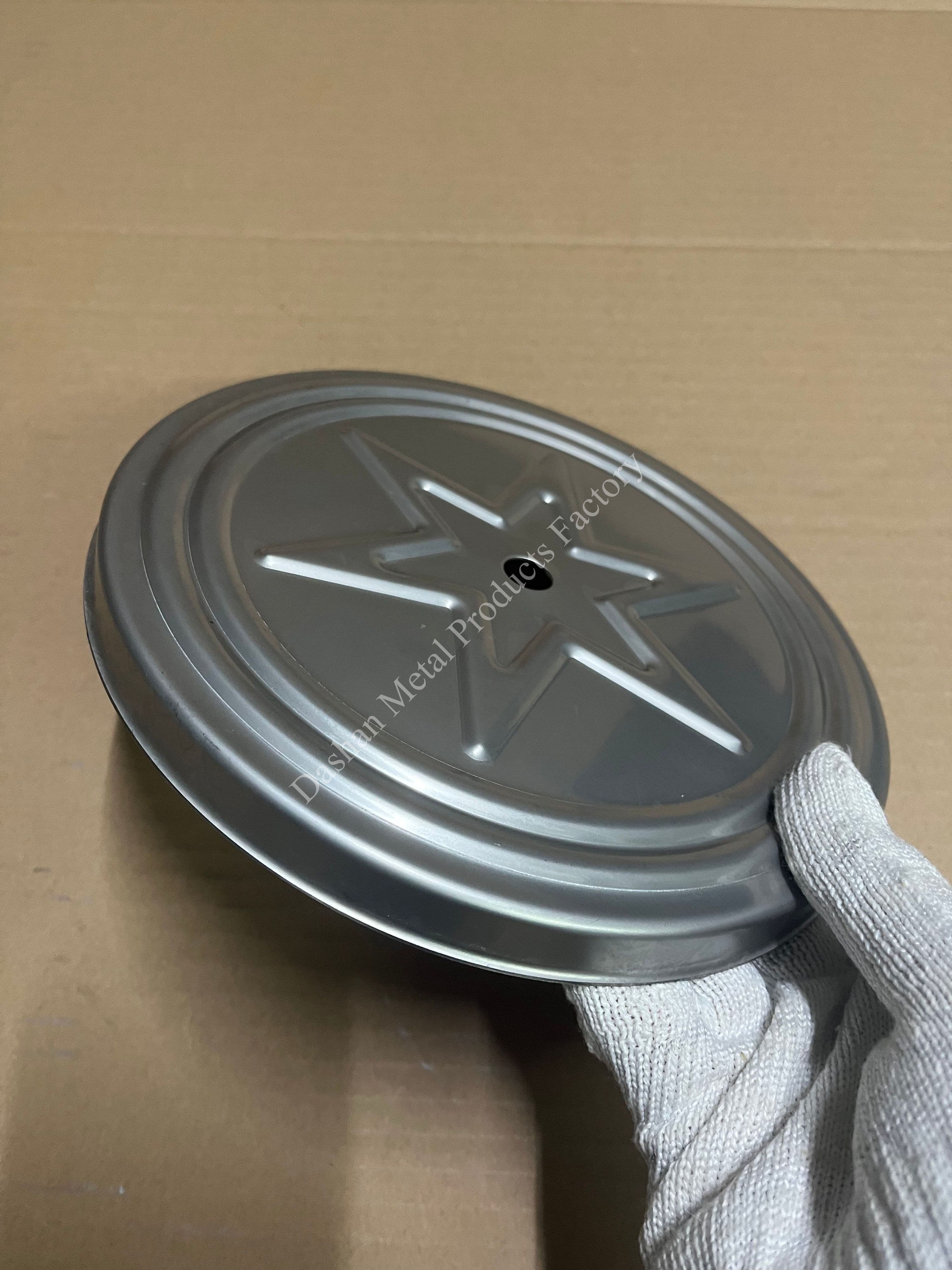 Stainless Steel Cover Parts Stamping Processing 5