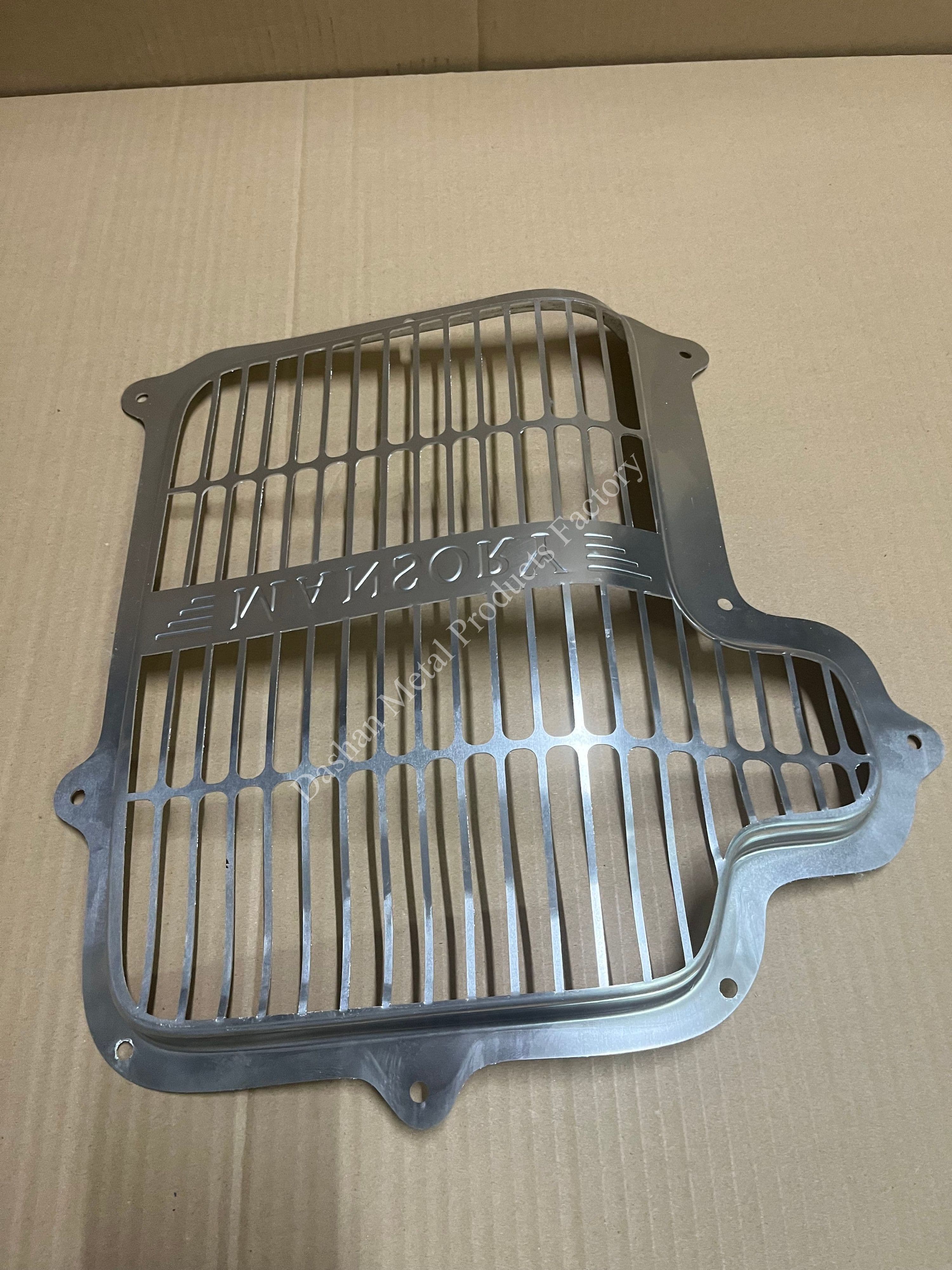 OEM Custom Automotive Mesh Cover Stamping Processing 2