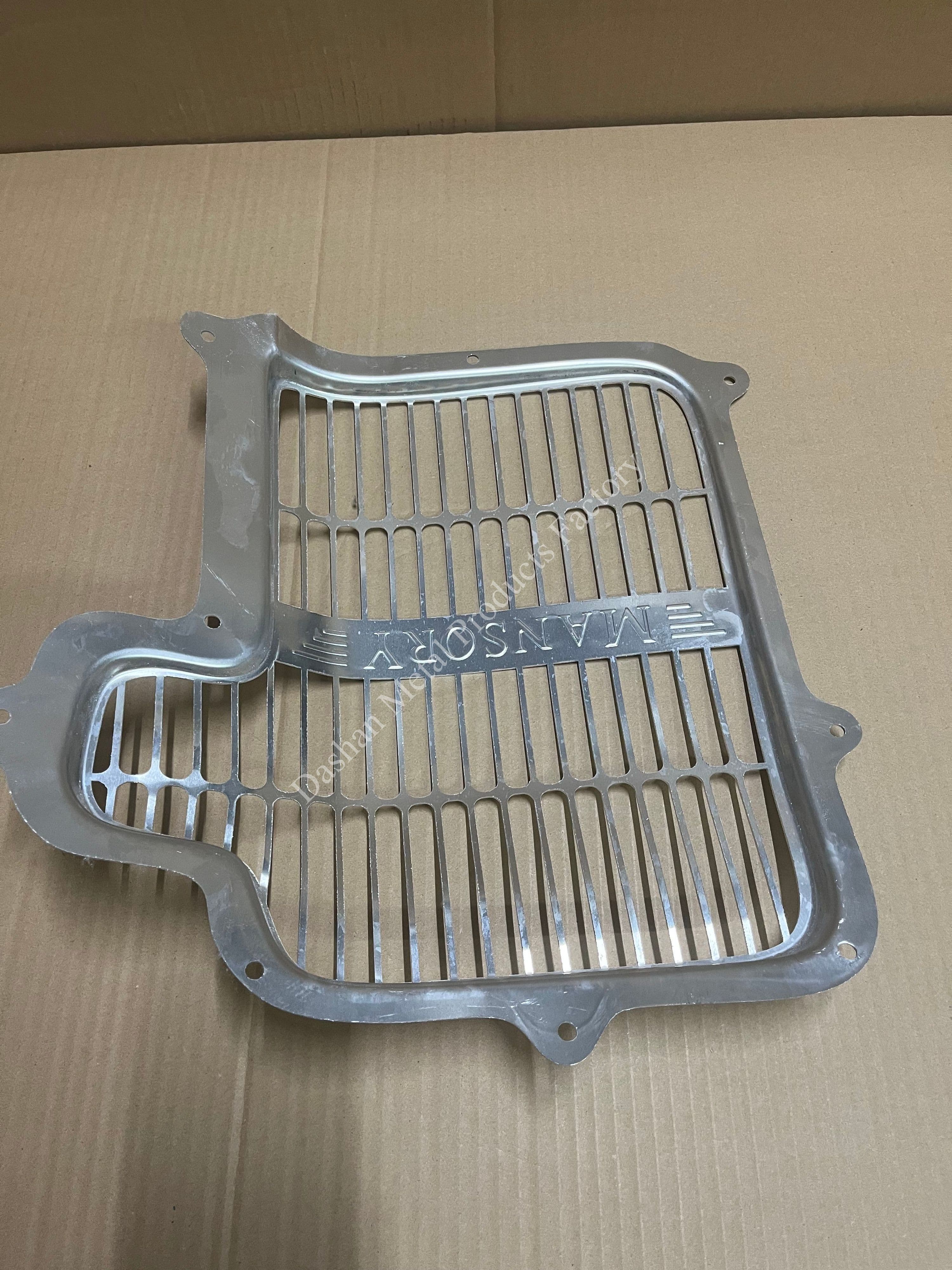 OEM Custom Automotive Mesh Cover Stamping Processing 3
