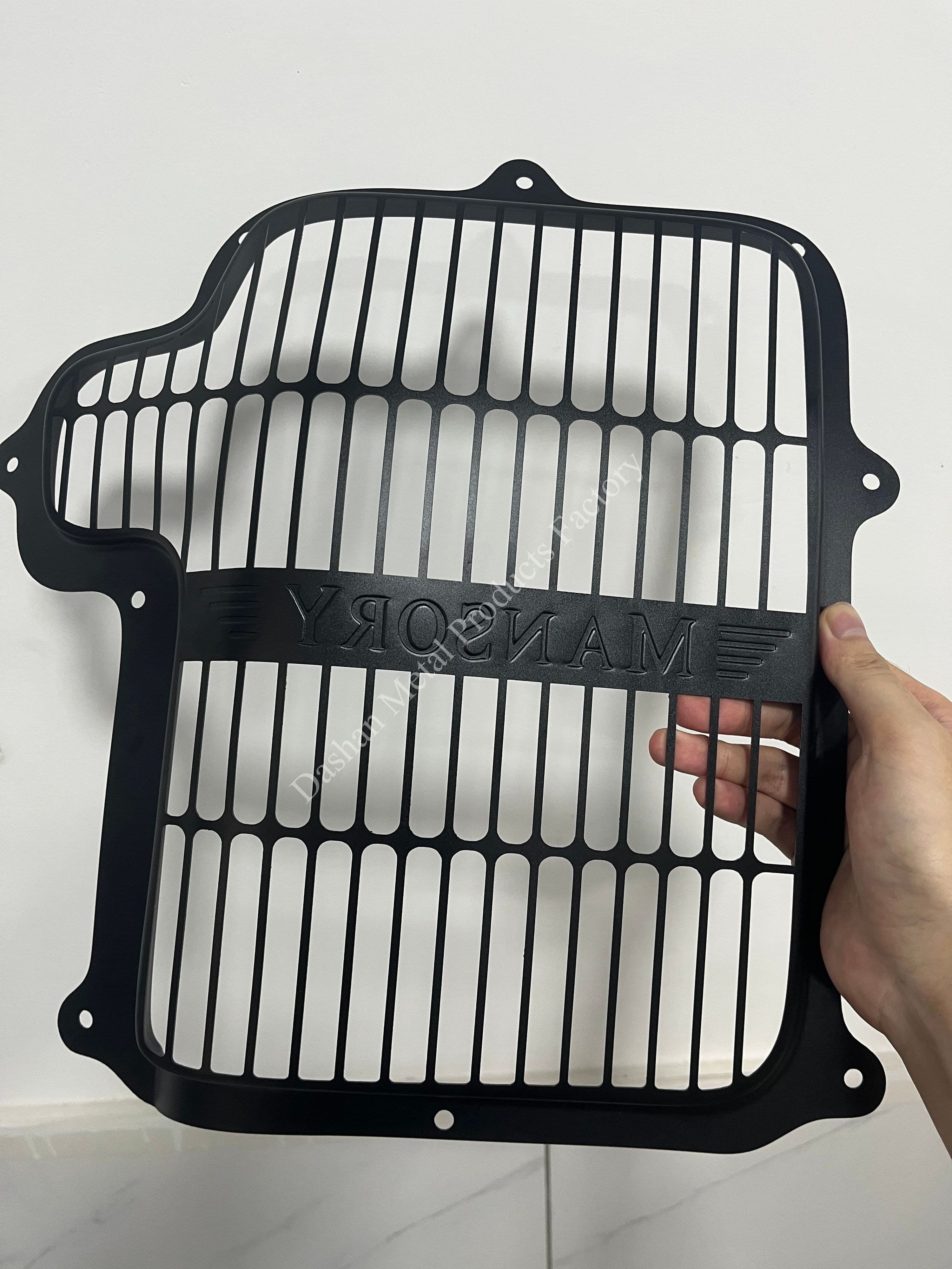 OEM Custom Automotive Mesh Cover Stamping Processing