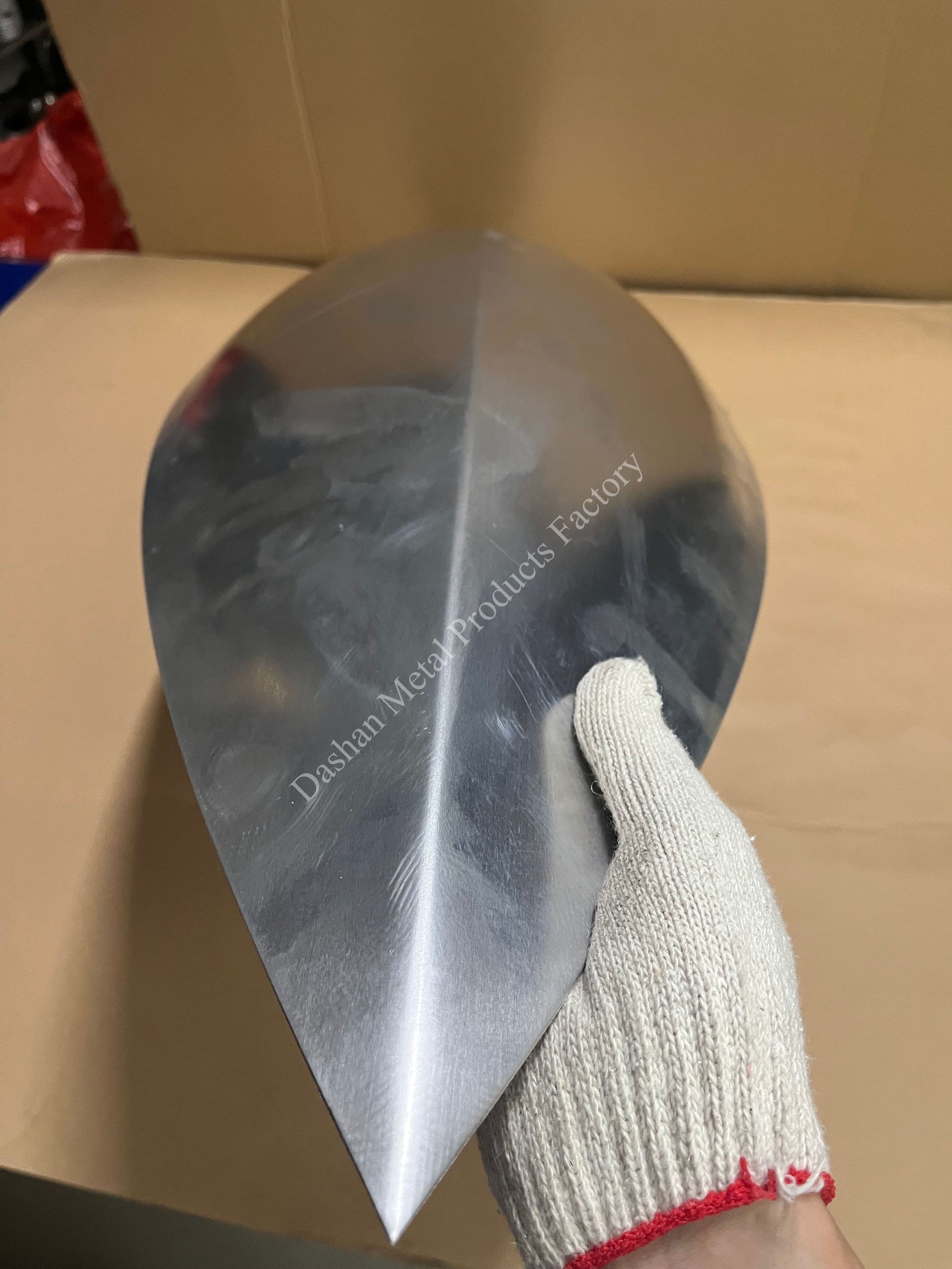 Factory Custom Large Long Oval Aluminum Lampshade Parts Stamping Processing