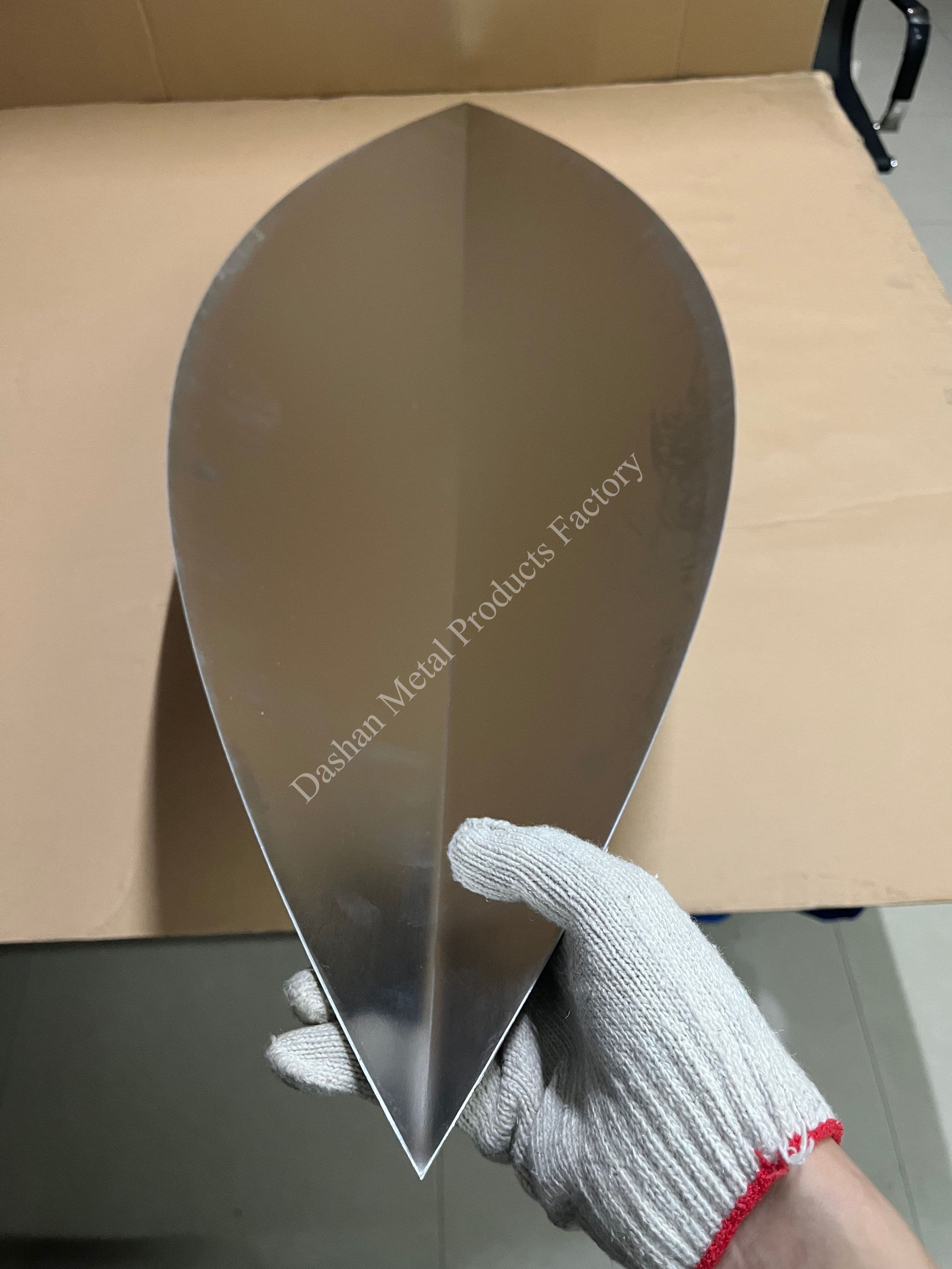 Factory Custom Large Long Oval Aluminum Lampshade Parts Stamping Processing 5