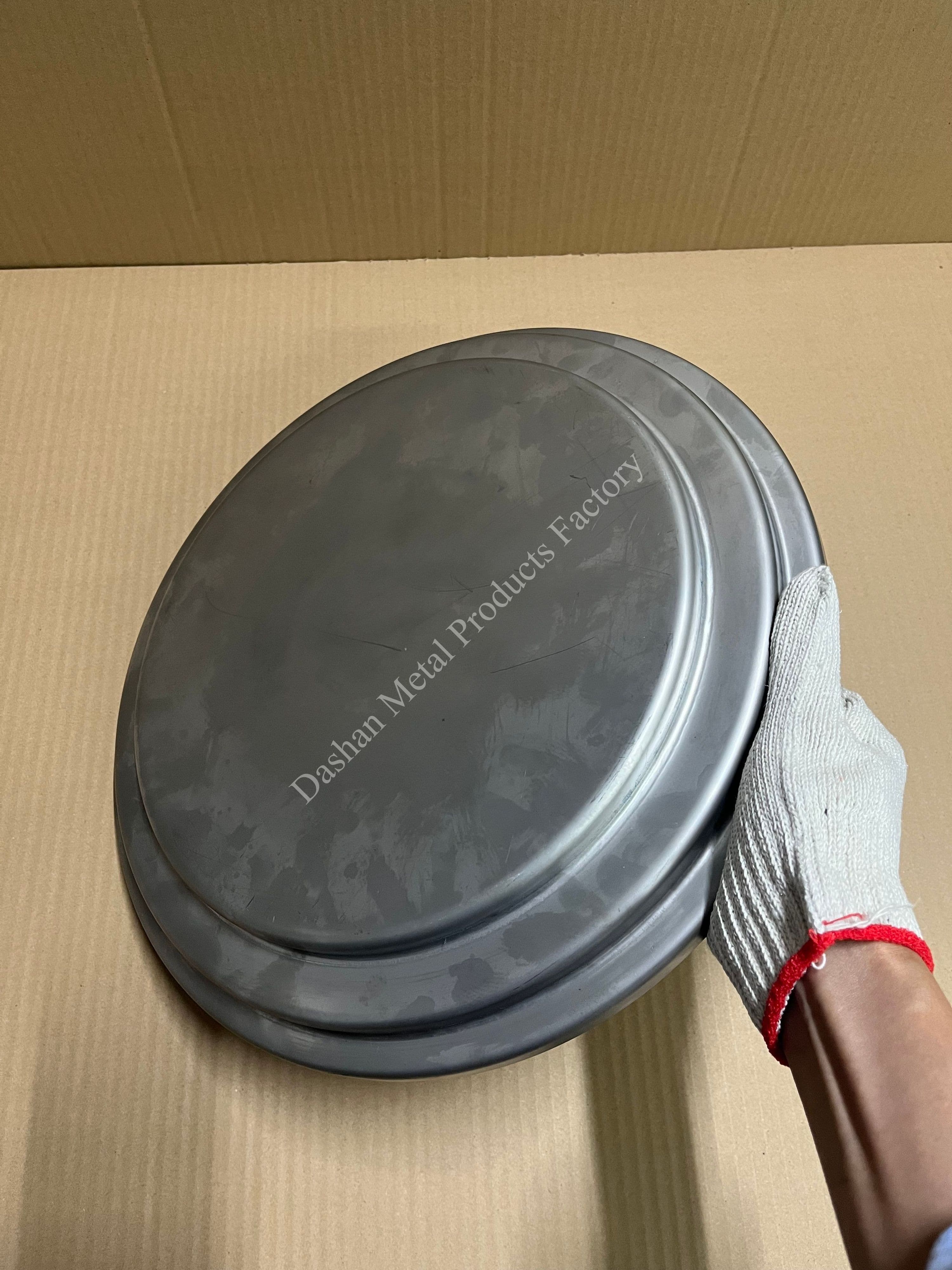 Factory OEM Stainless Steel Mechanical Parts Cover Deep Drawing Processing 2
