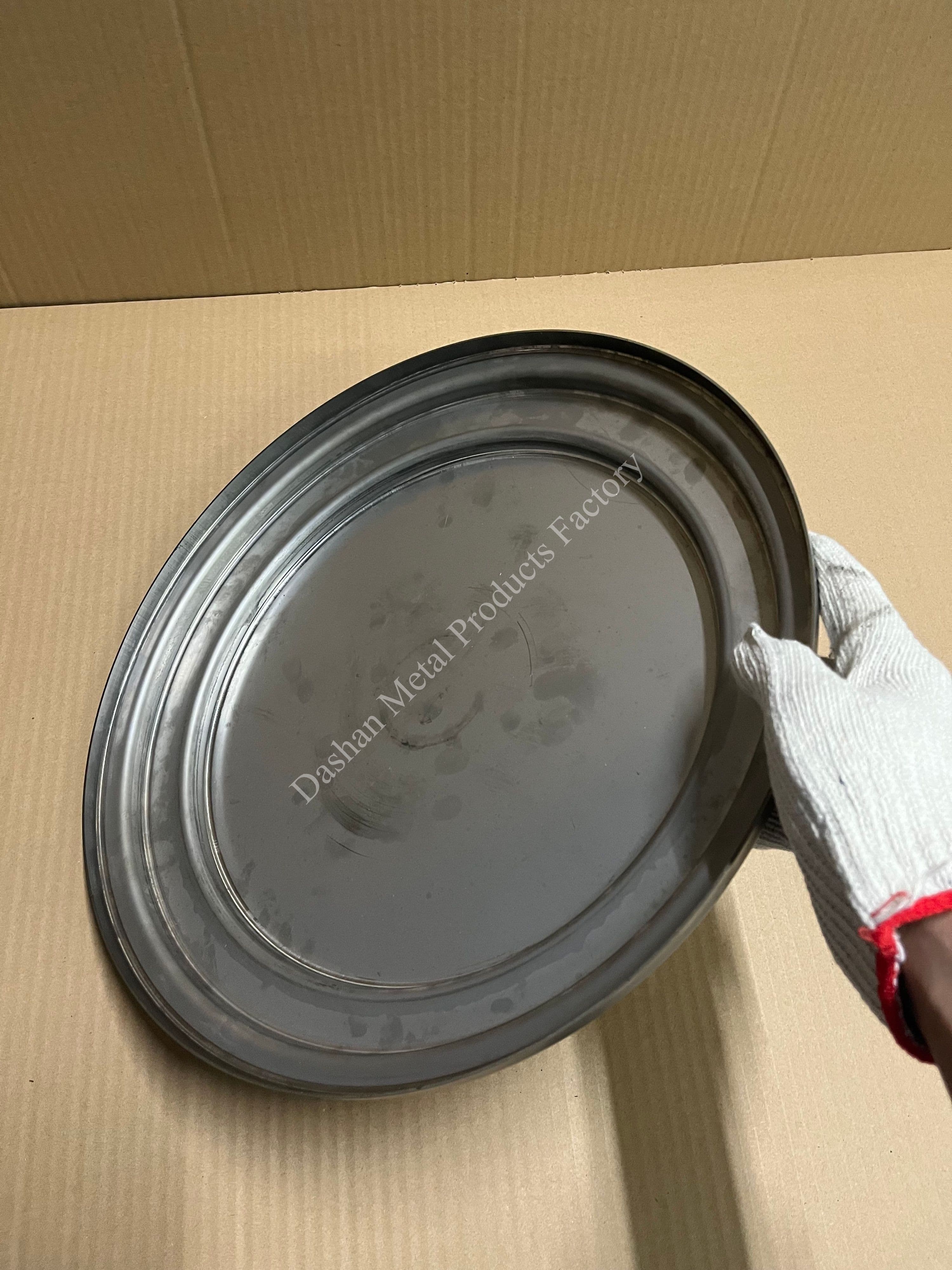 Factory OEM Stainless Steel Mechanical Parts Cover Deep Drawing Processing 5
