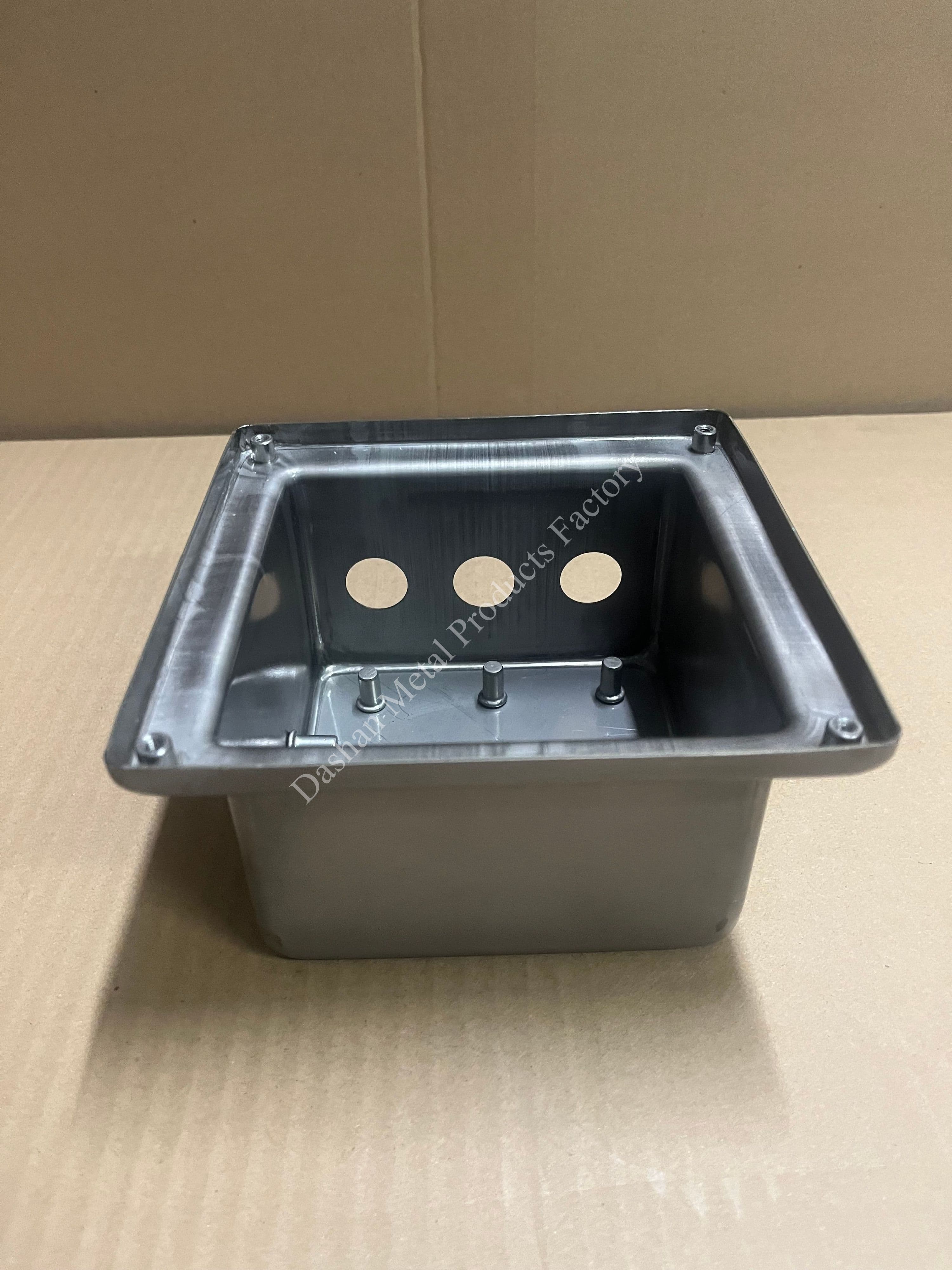 Deep Drawing Fabrication of Stainless Steel Square Box Housings for Electrical Components