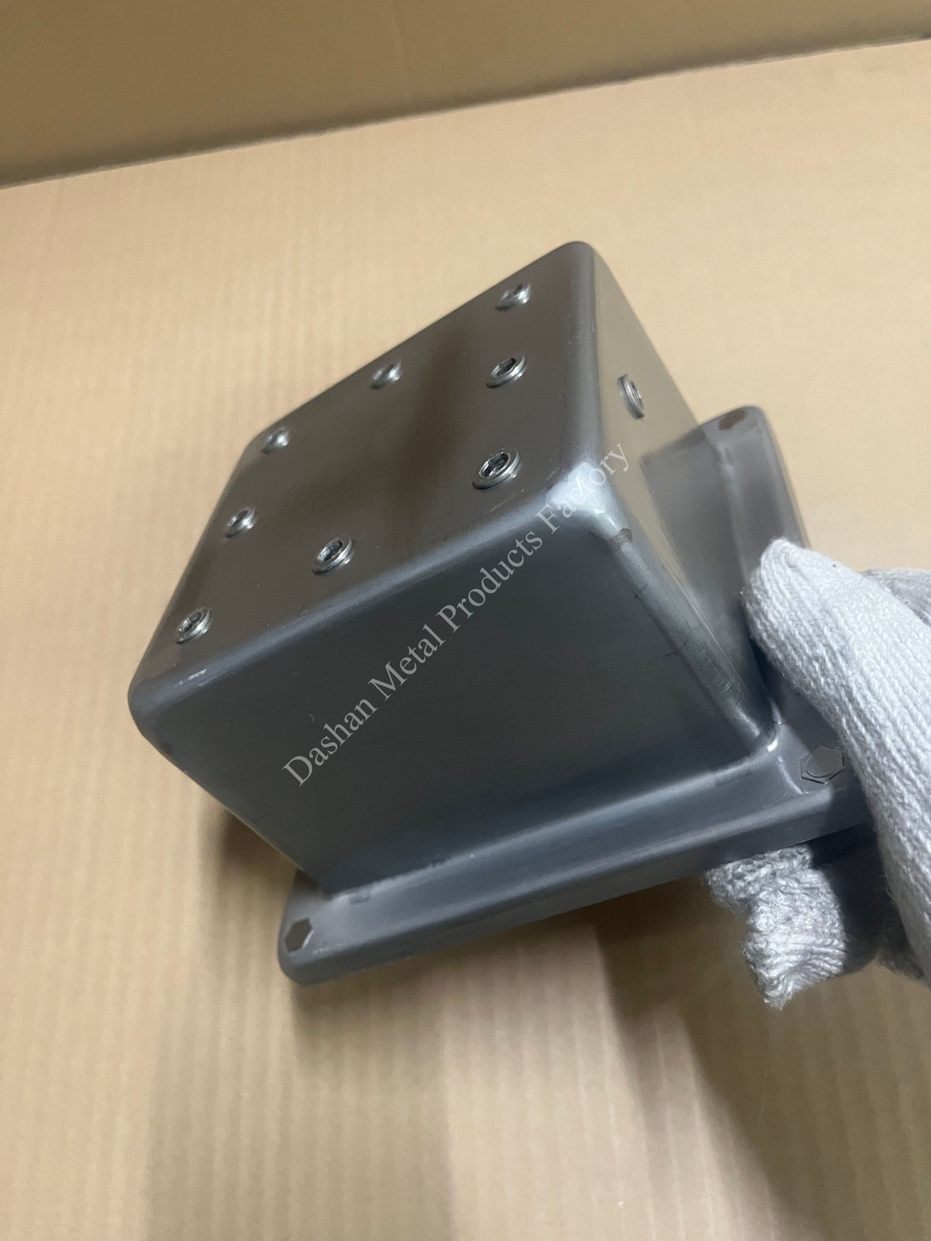 Deep Drawing Fabrication of Stainless Steel Square Box Housings for Electrical Components 4