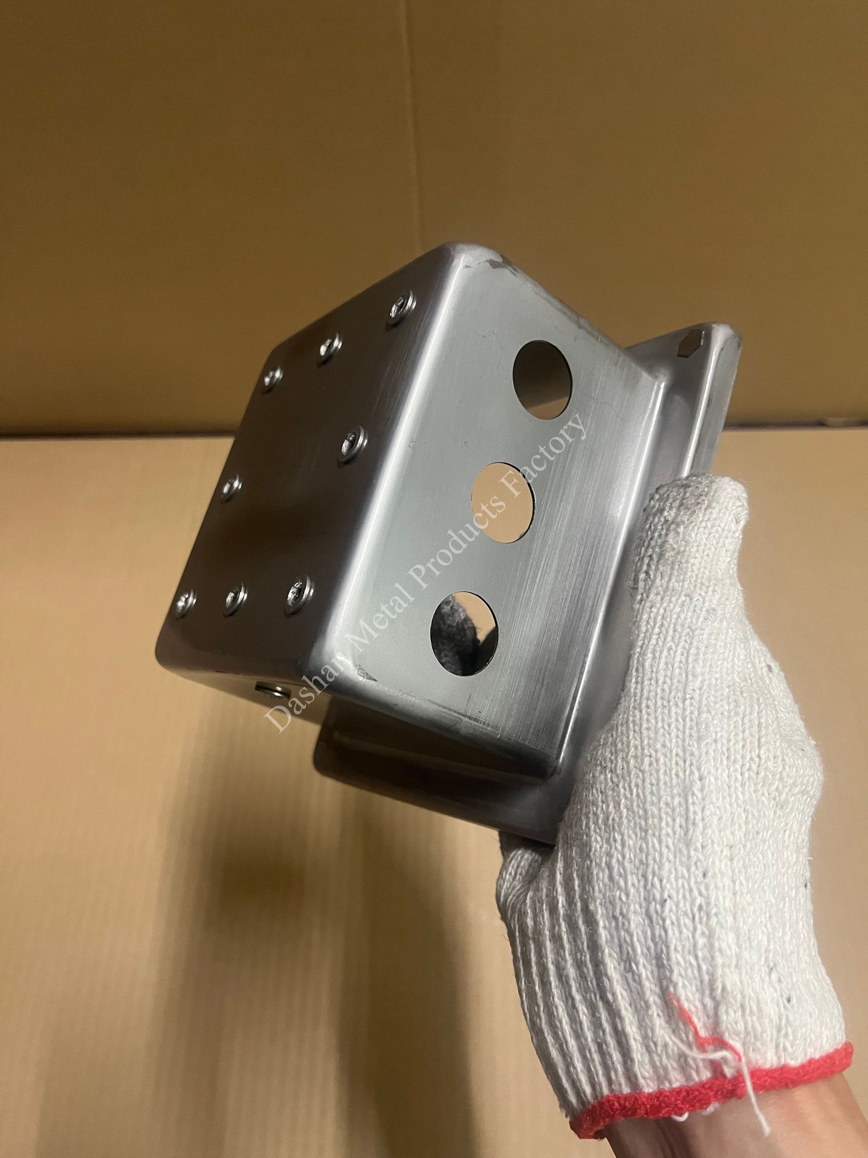 Deep Drawing Fabrication of Stainless Steel Square Box Housings for Electrical Components 5