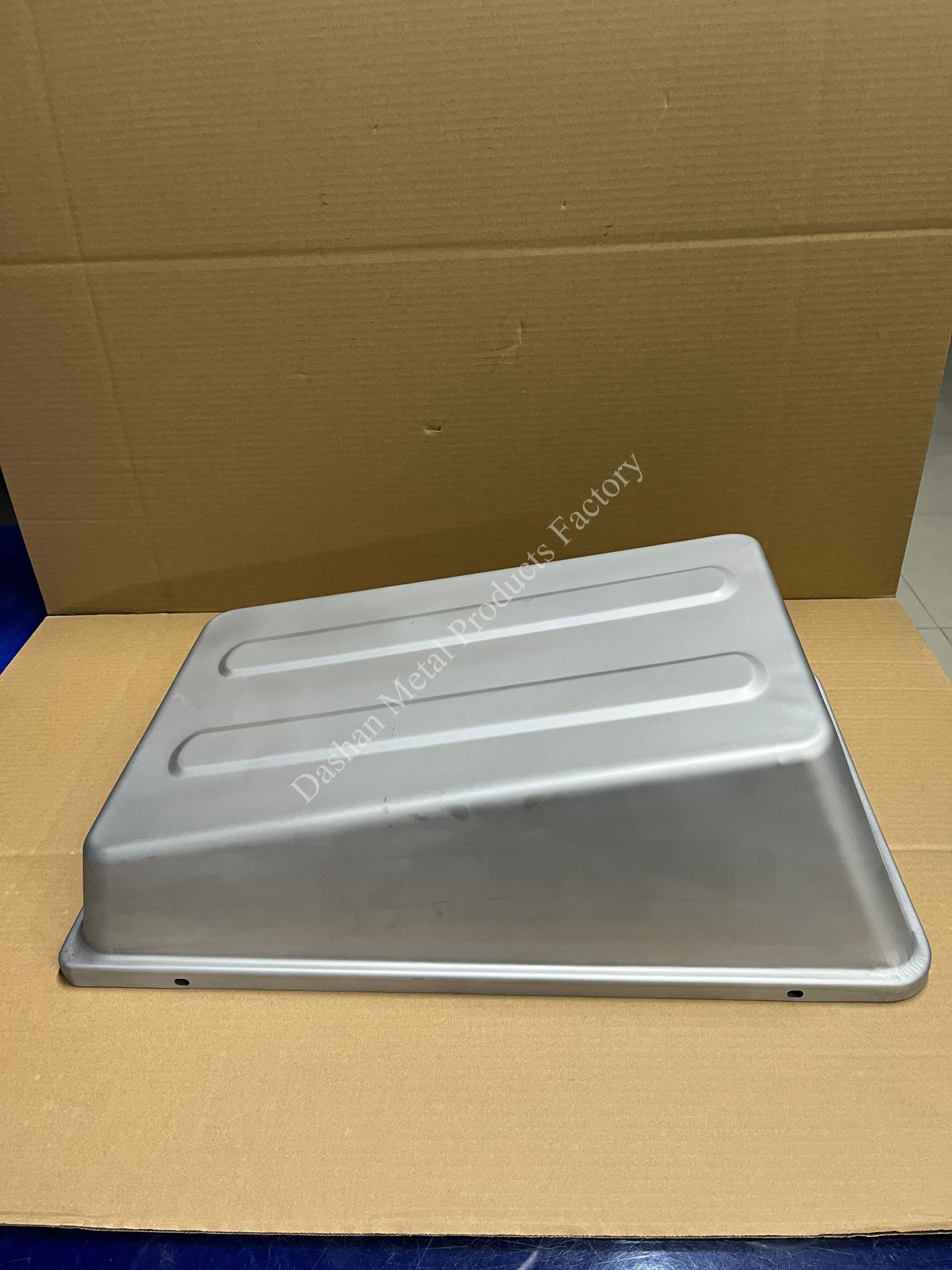Irregular Deep Drawing of 201 Stainless Steel Slanted Electrical Appliance Covers
