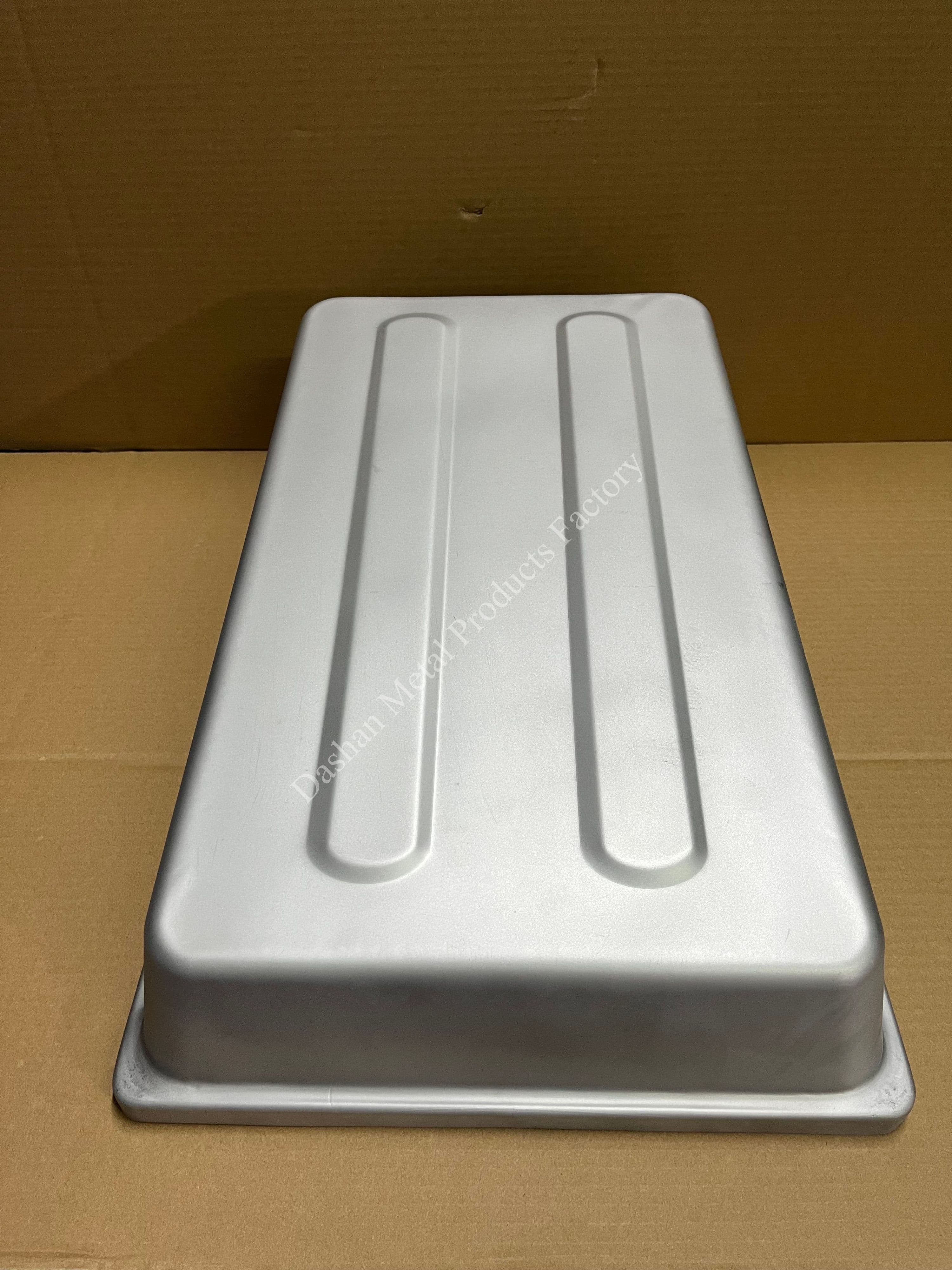 Irregular Deep Drawing of 201 Stainless Steel Slanted Electrical Appliance Covers 3