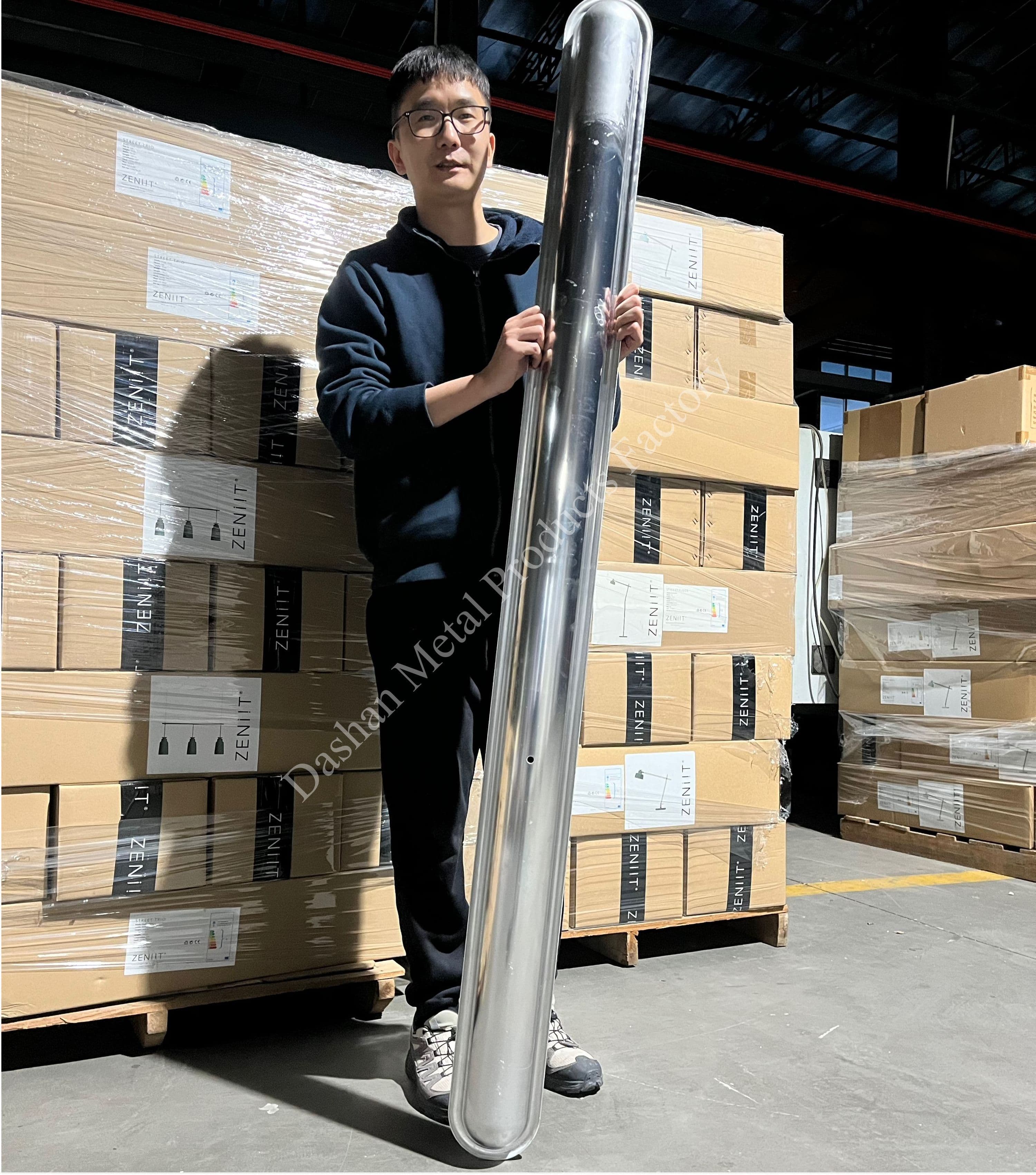 Aluminum Industrial Lampshade Deep Drawing Parts