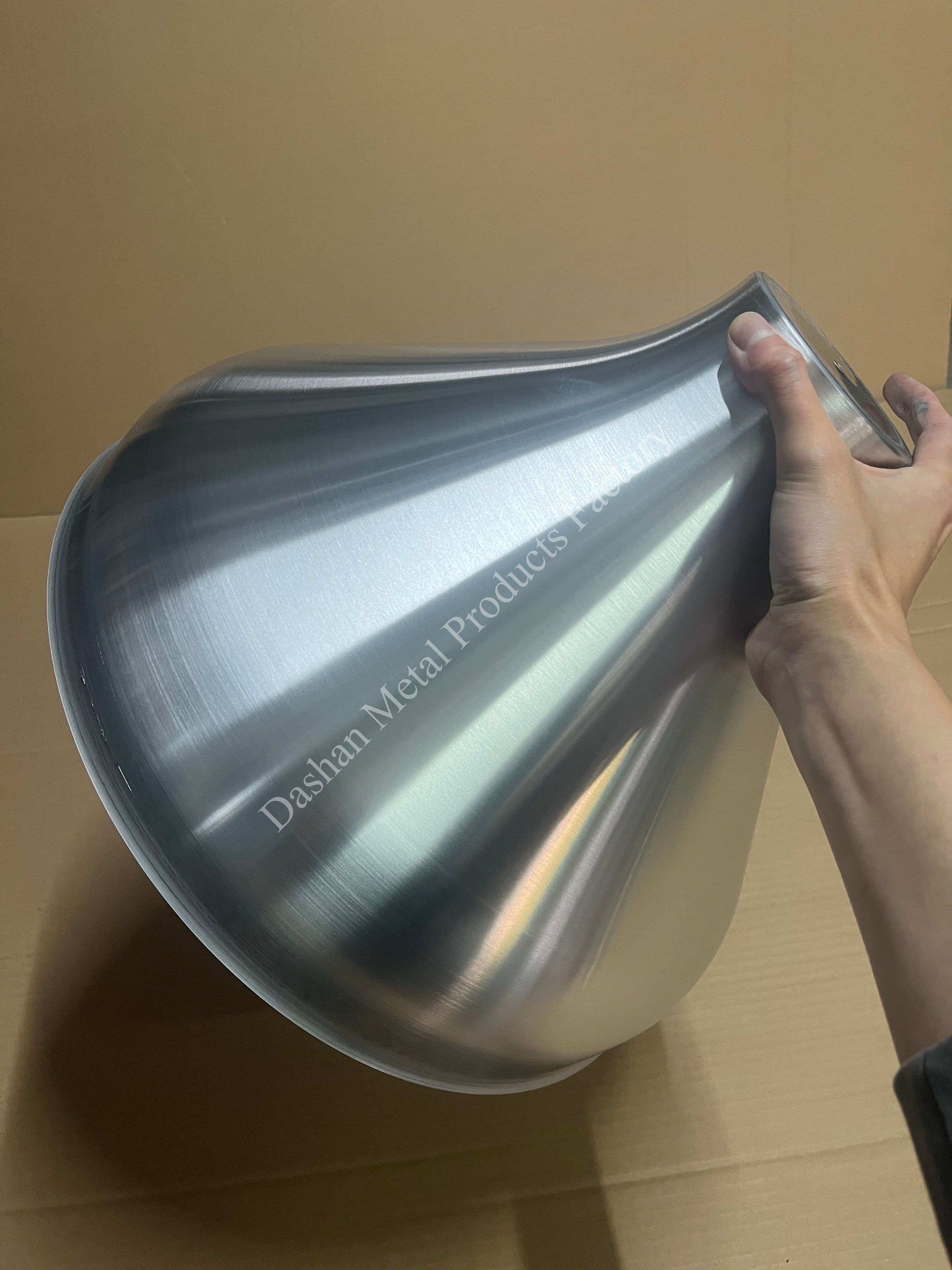 Aluminum Bar Stool Seat Spinning Parts thumbnail 3