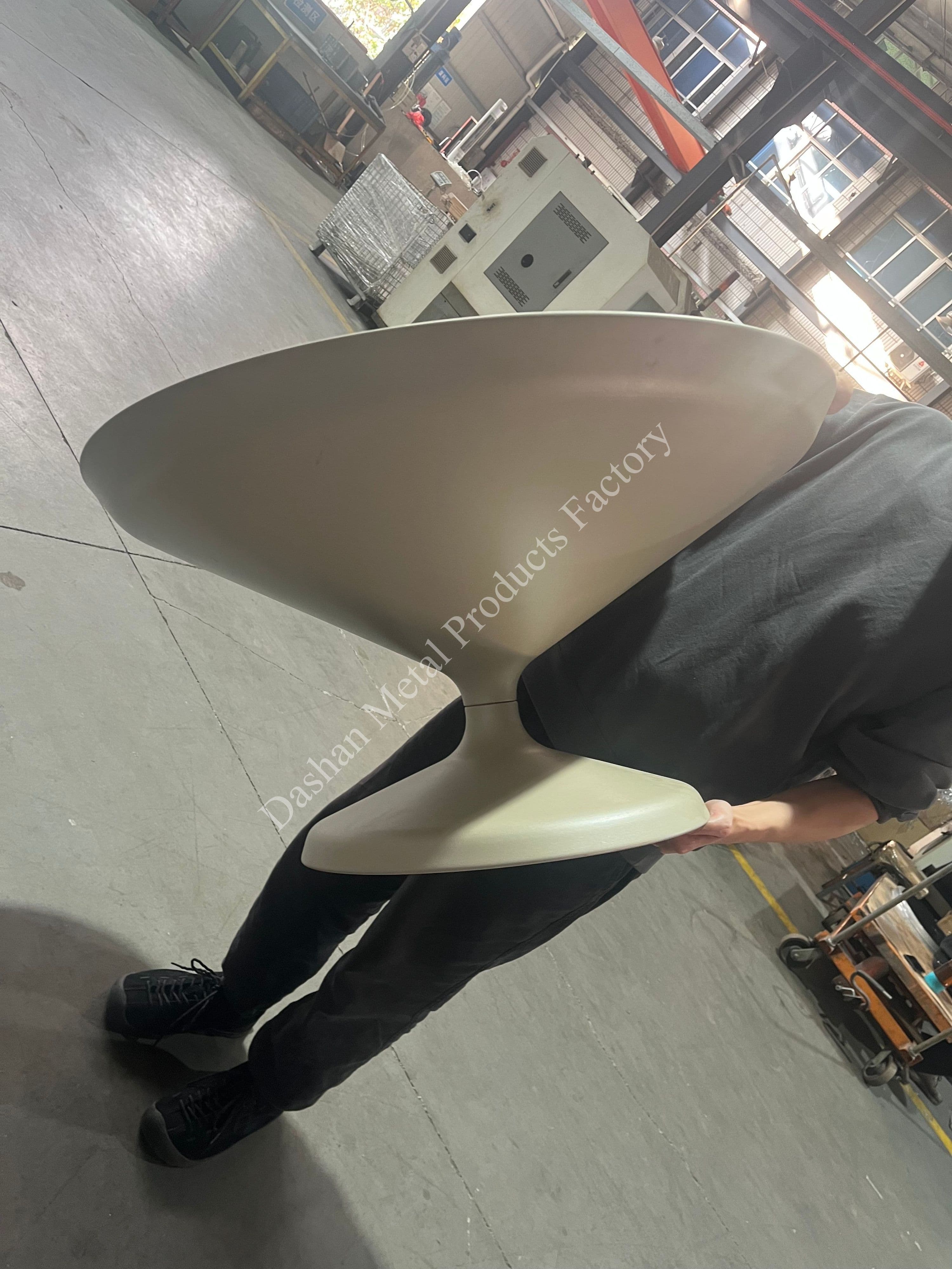 Aluminum Bar Table Spinning Parts main image