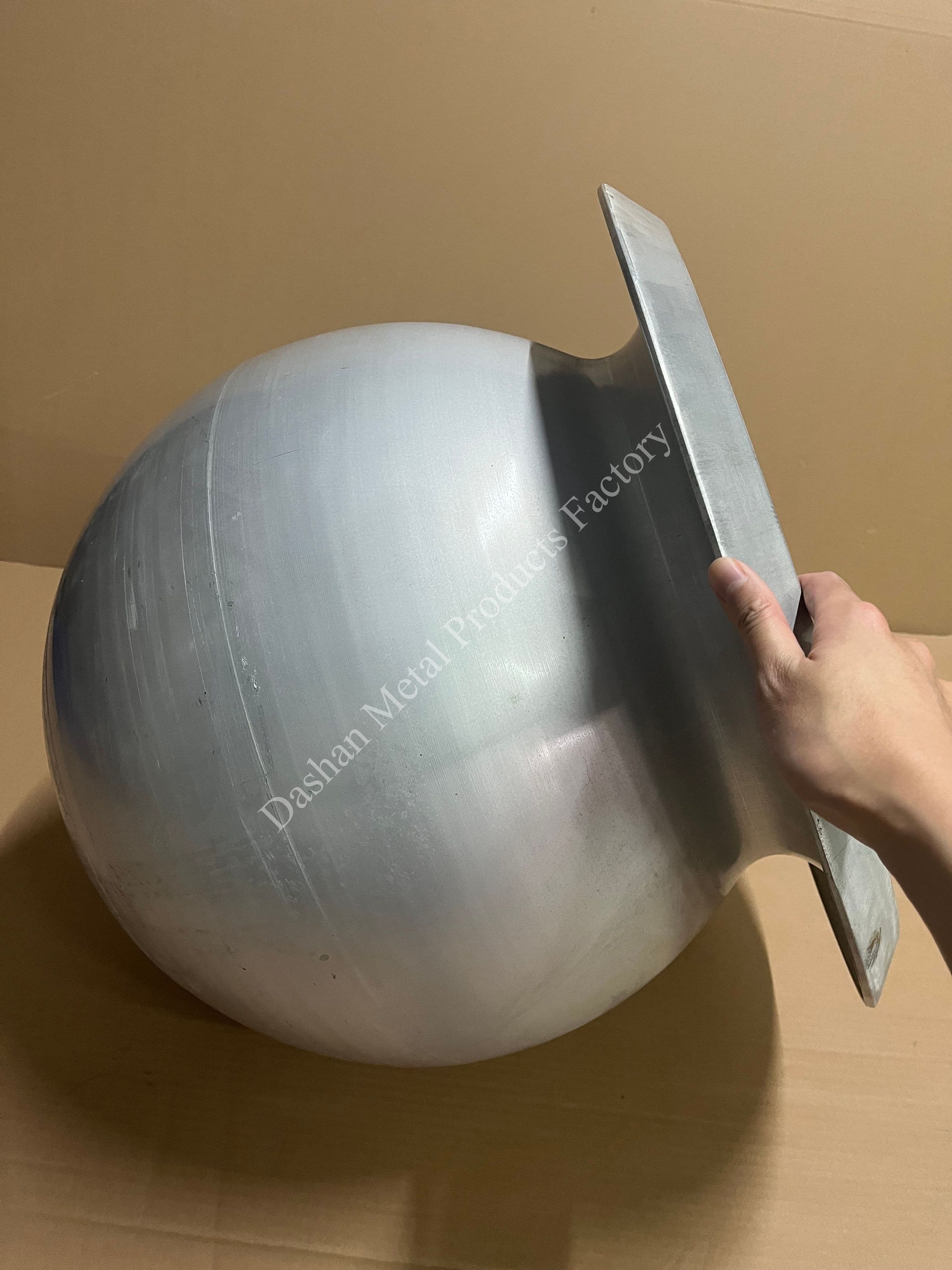 Aluminum Automatic Cooking Pot Spinning Parts thumbnail 2