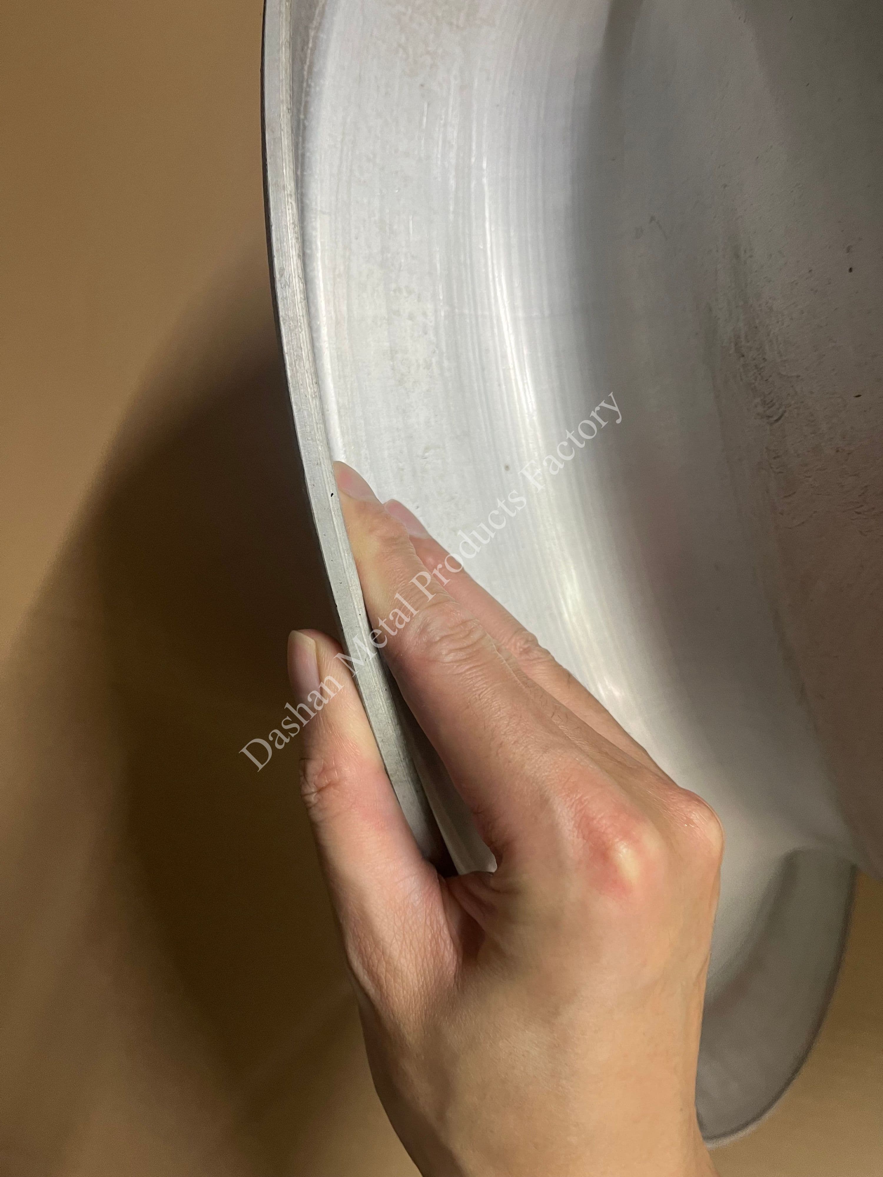 Aluminum Automatic Cooking Pot Spinning Parts thumbnail 4