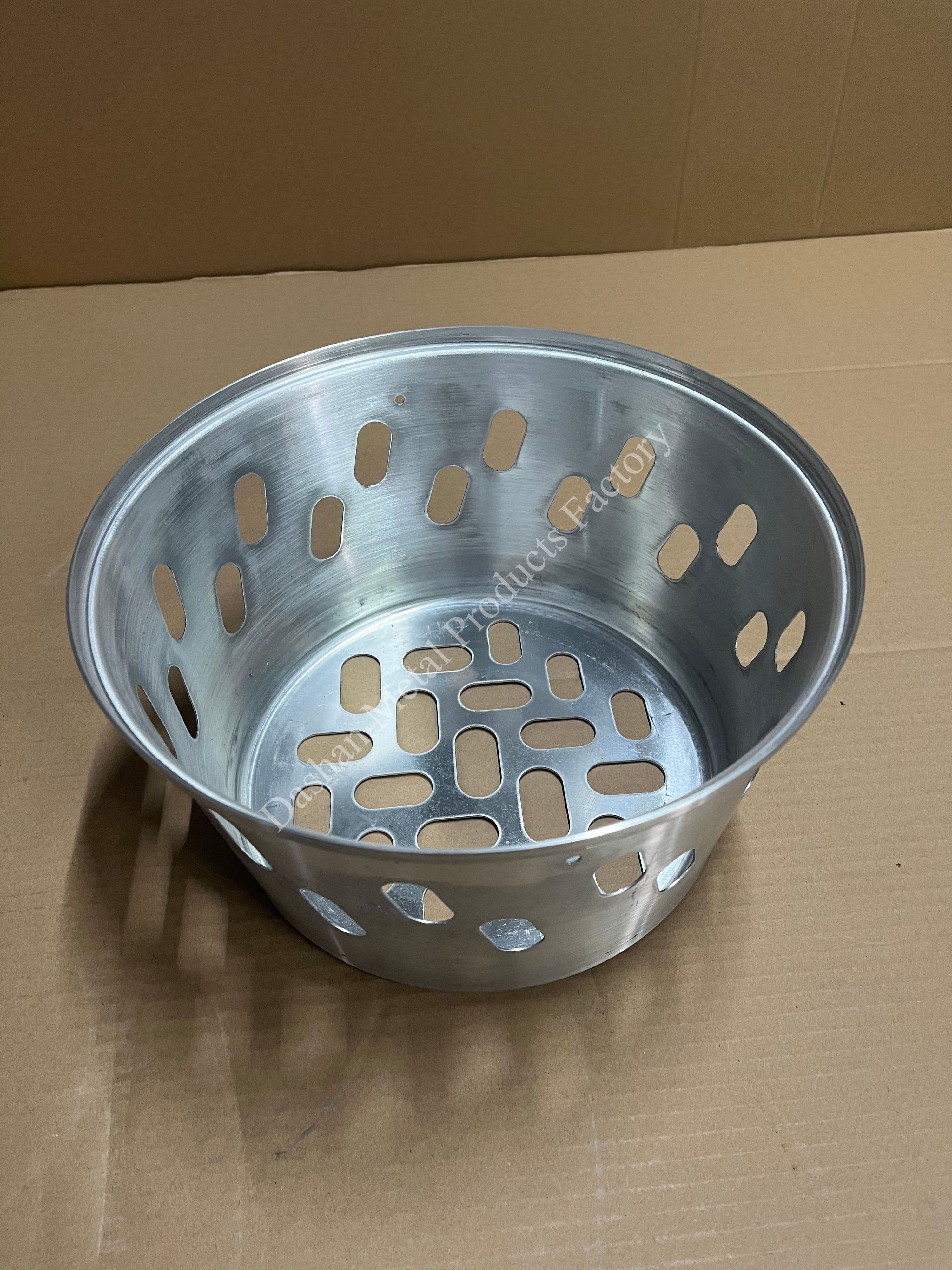 Aluminum Filter Cartridge Machine Housing Spinning Parts main image