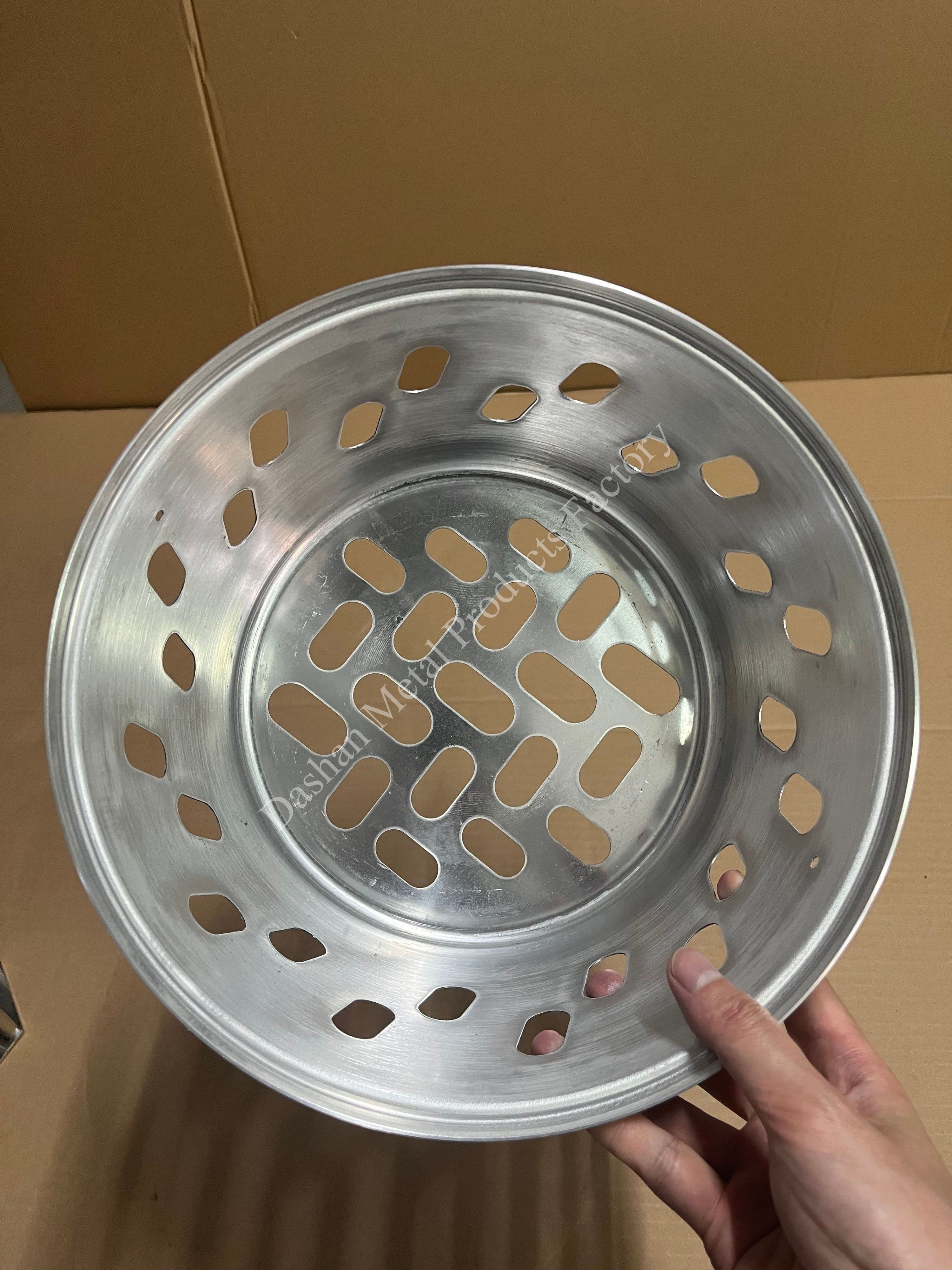 Aluminum Filter Cartridge Machine Housing Spinning Parts thumbnail 2