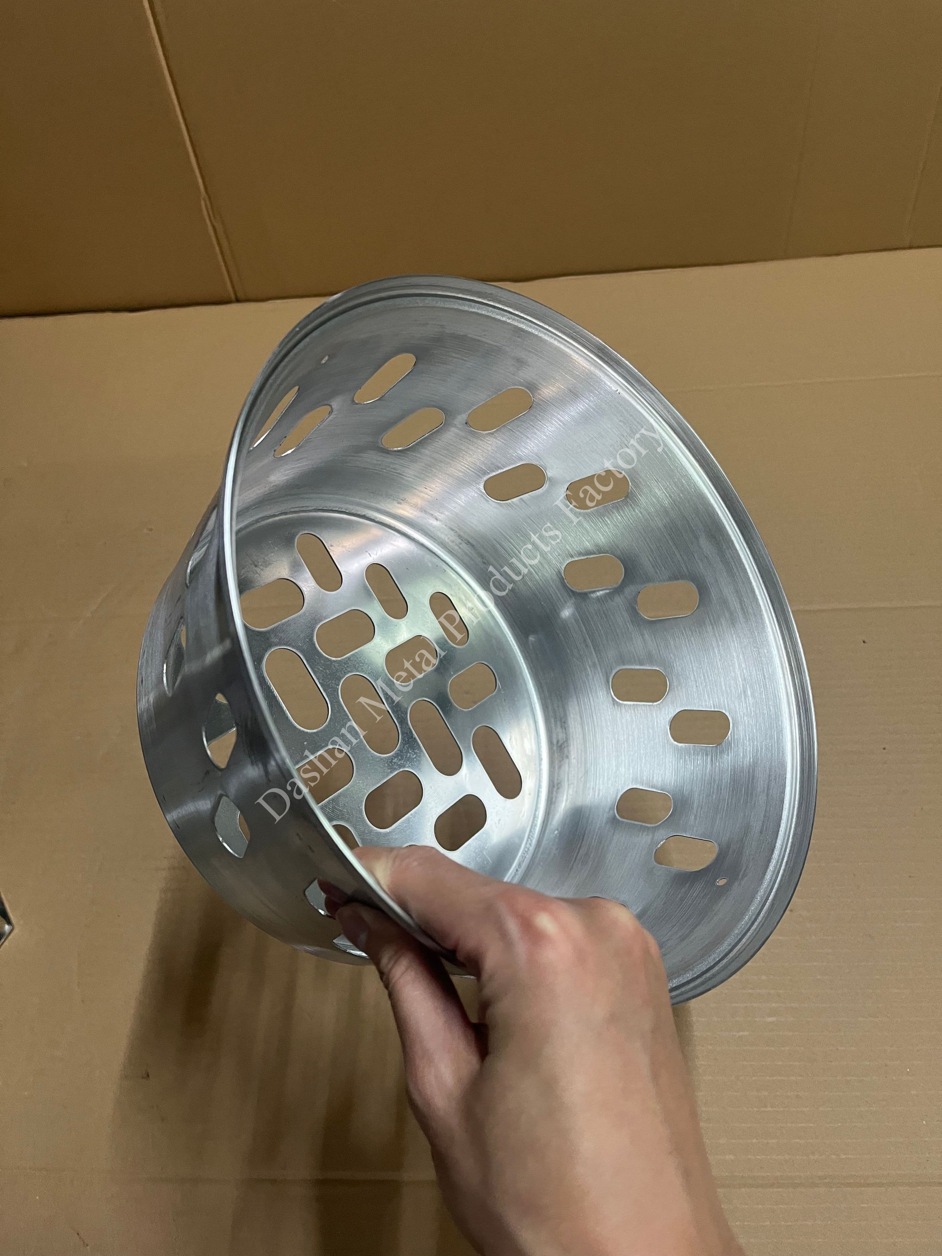 Aluminum Filter Cartridge Machine Housing Spinning Parts thumbnail 3