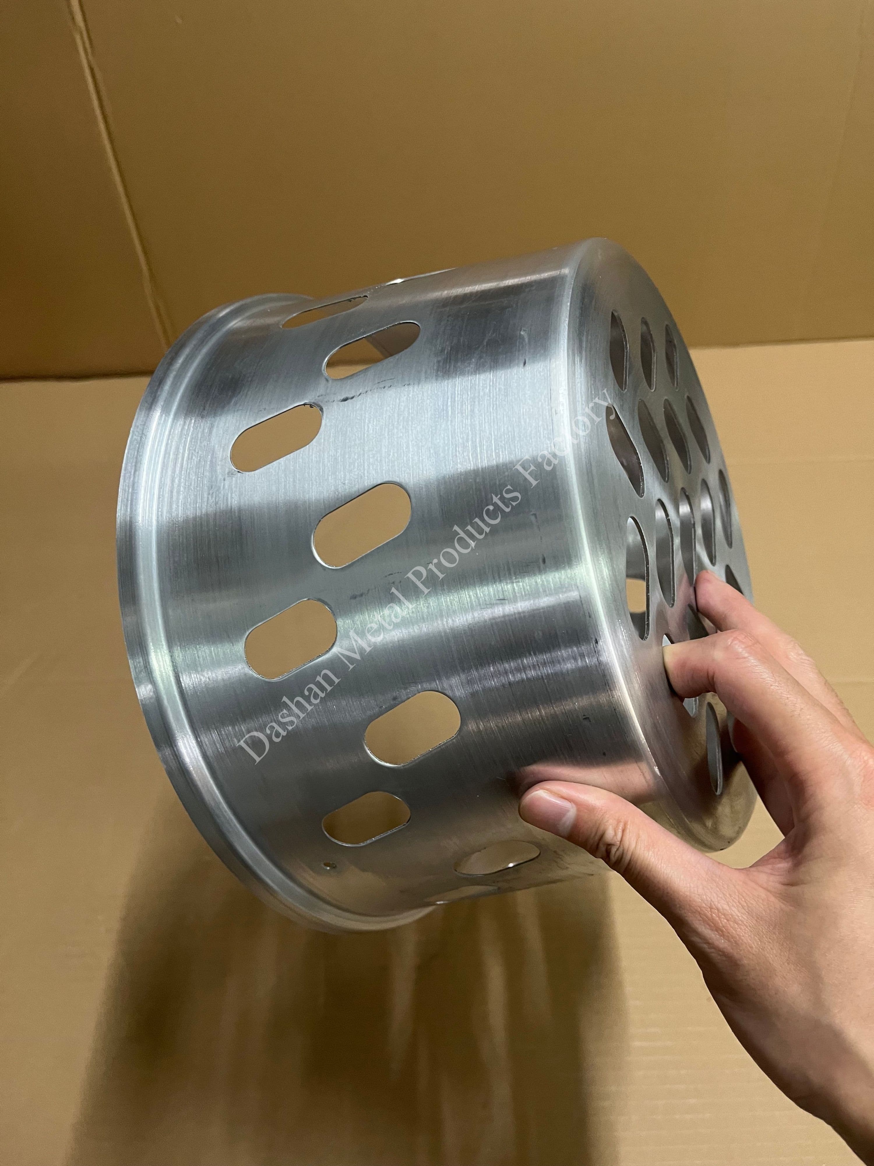 Aluminum Filter Cartridge Machine Housing Spinning Parts thumbnail 4