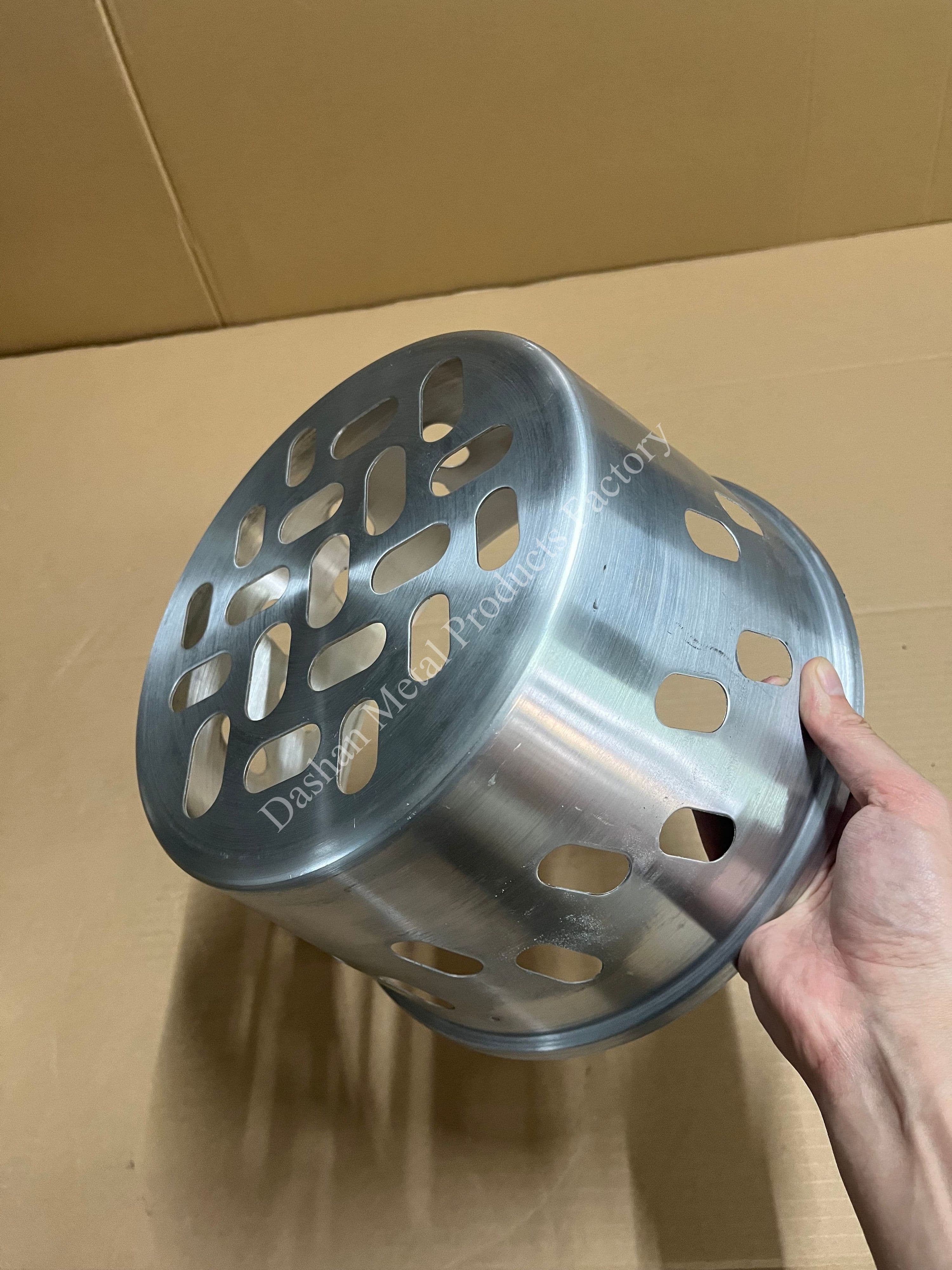 Aluminum Filter Cartridge Machine Housing Spinning Parts thumbnail 5