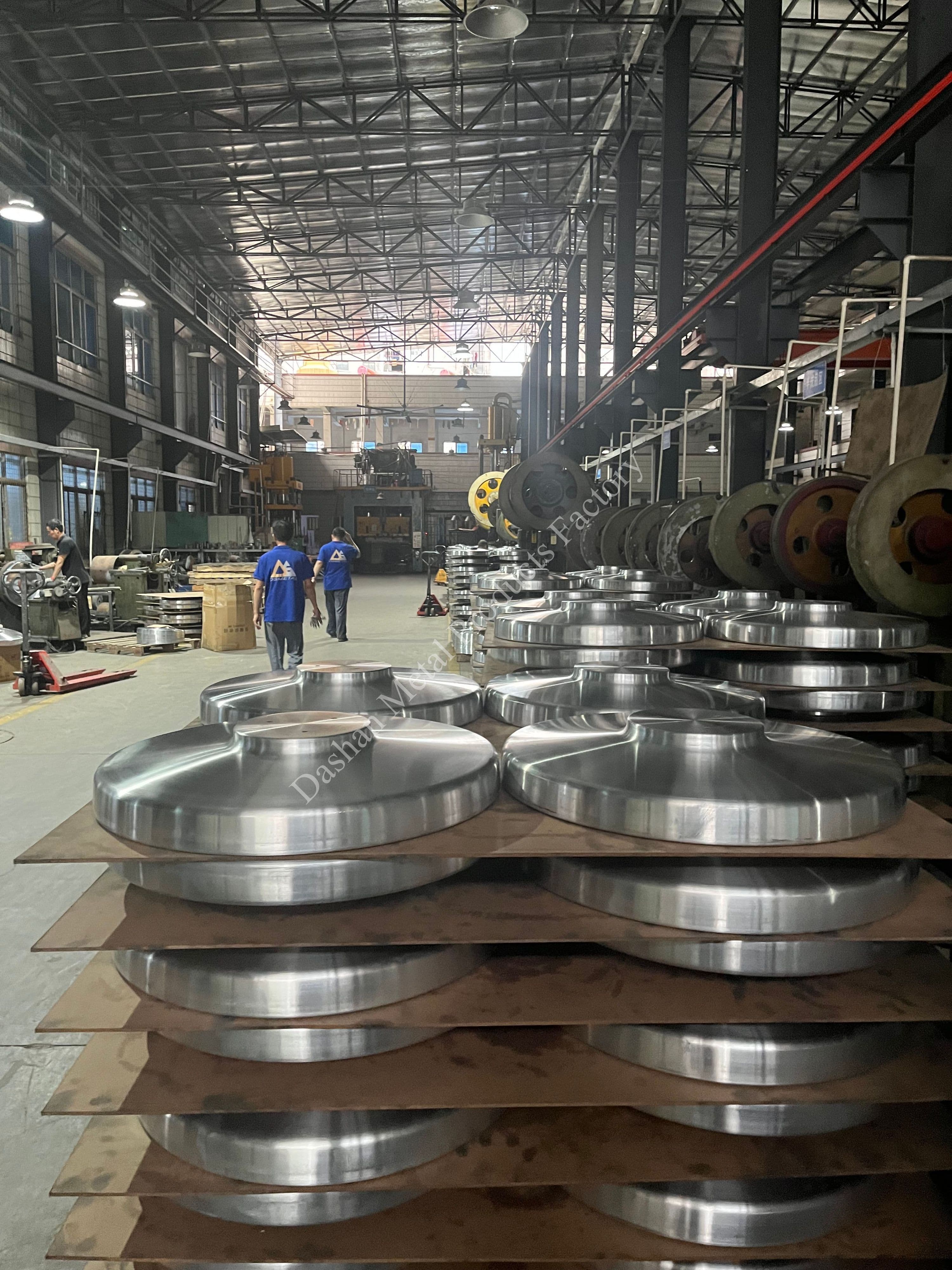 Manufacturer Custom Aluminum Lampshade CNC Spinning Processing thumbnail 5