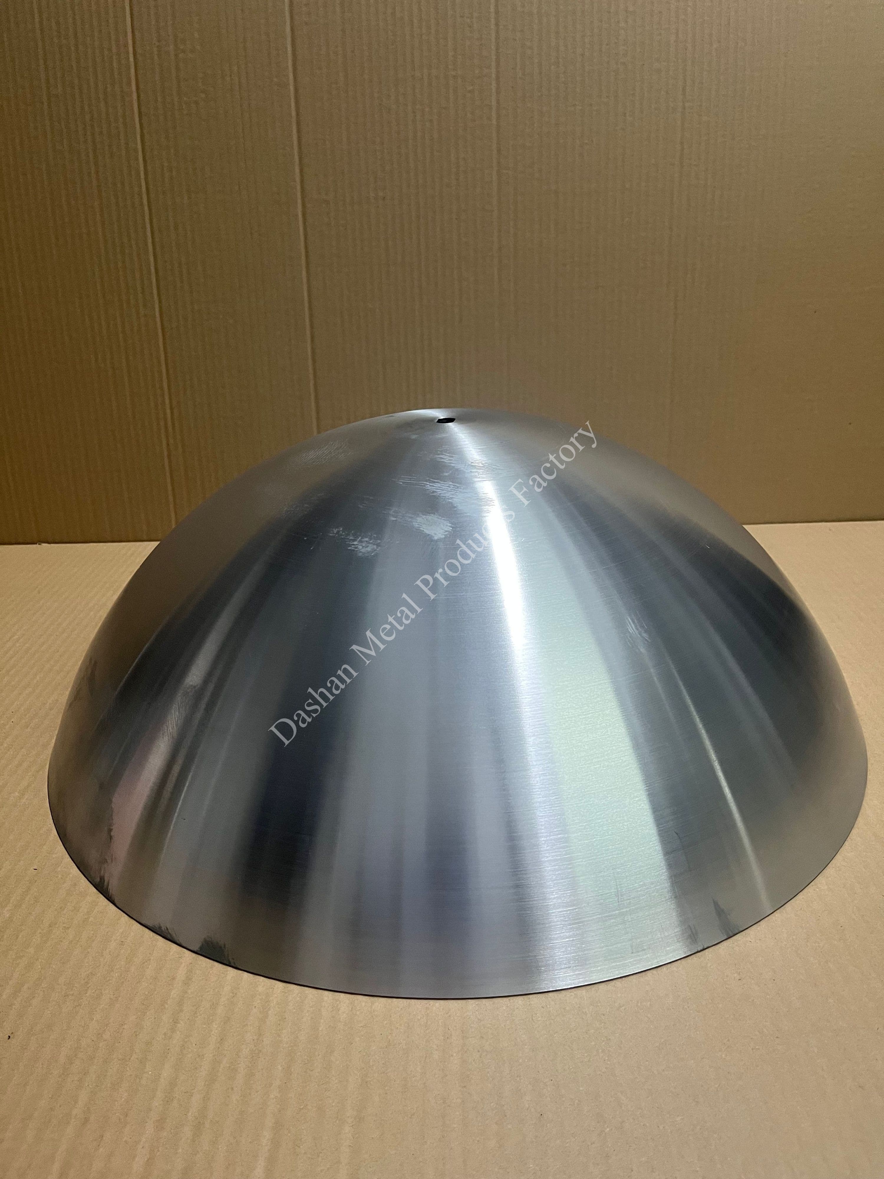 Manufacturer Custom Spinning Processing of Large Hemispherical Aluminum Part thumbnail 3
