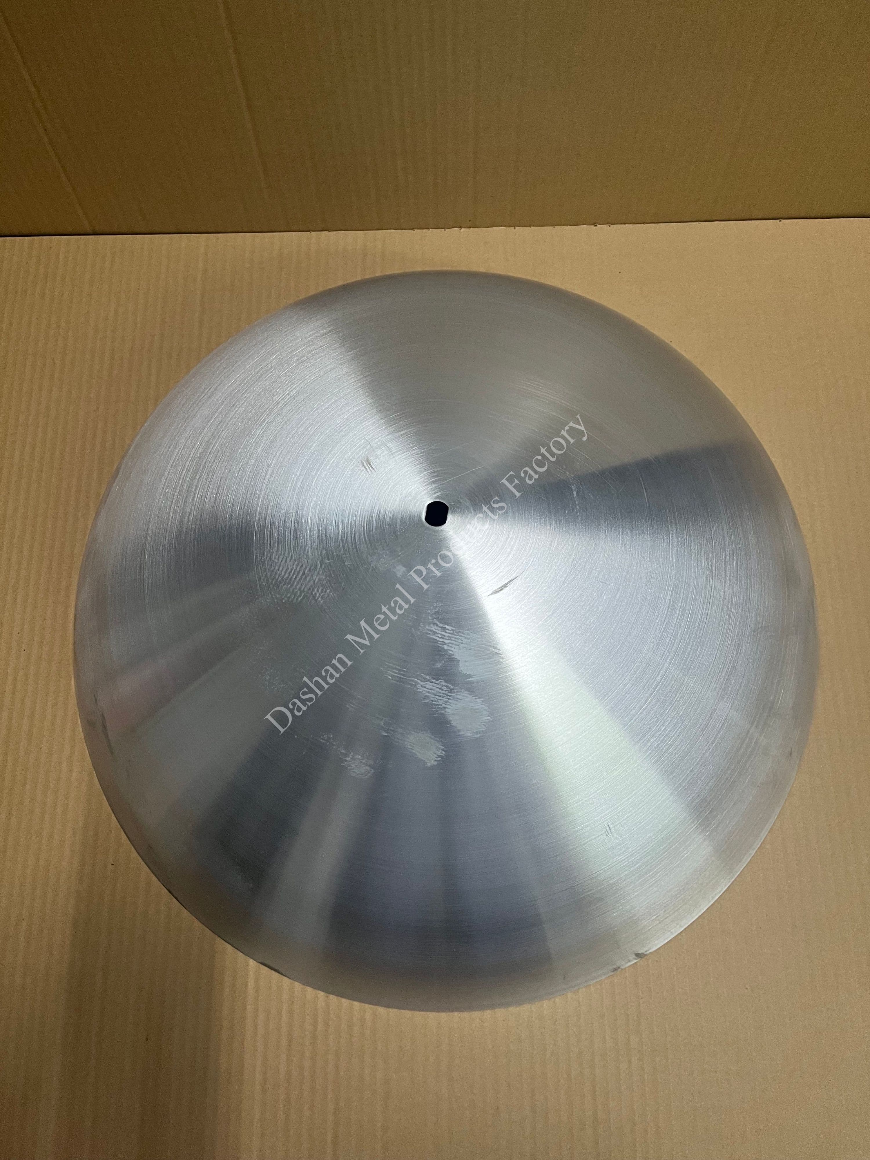 Manufacturer Custom Spinning Processing of Large Hemispherical Aluminum Part thumbnail 4