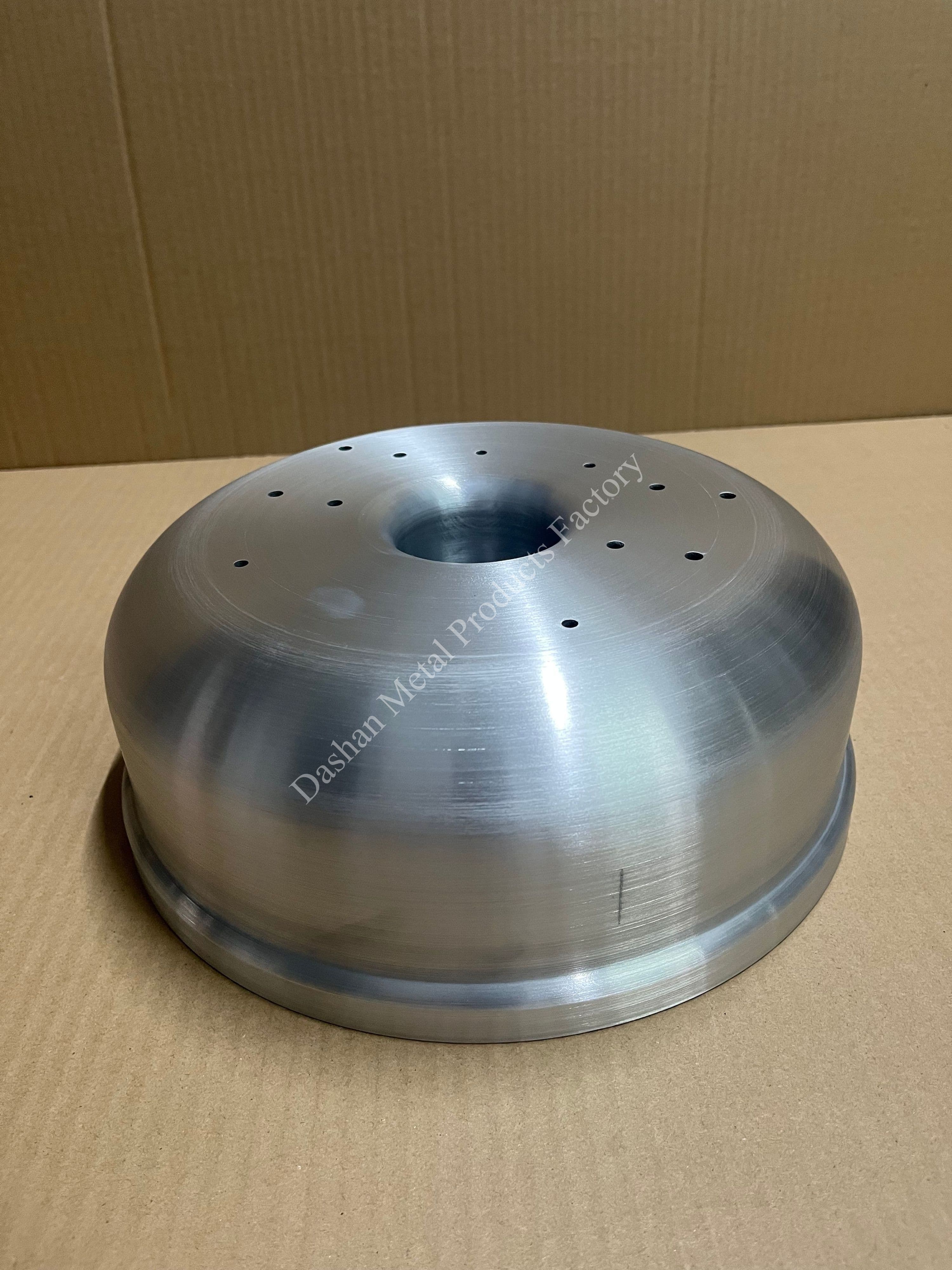 Factory Custom CNC Spinning Processing of Aluminum Alloy Mechanical Parts