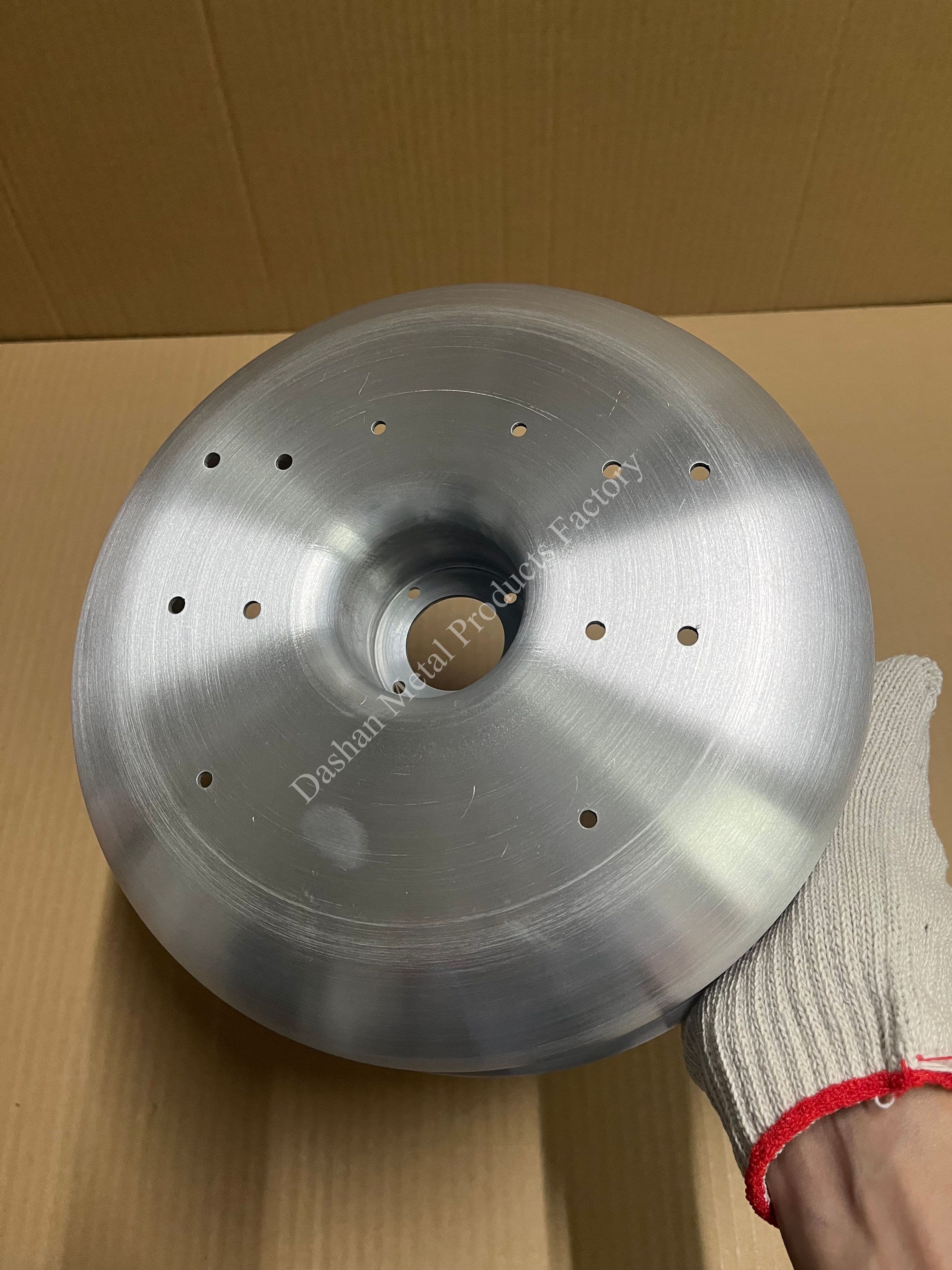 CNC Spinning Processing of Aluminum Alloy Mechanical Parts thumbnail 3