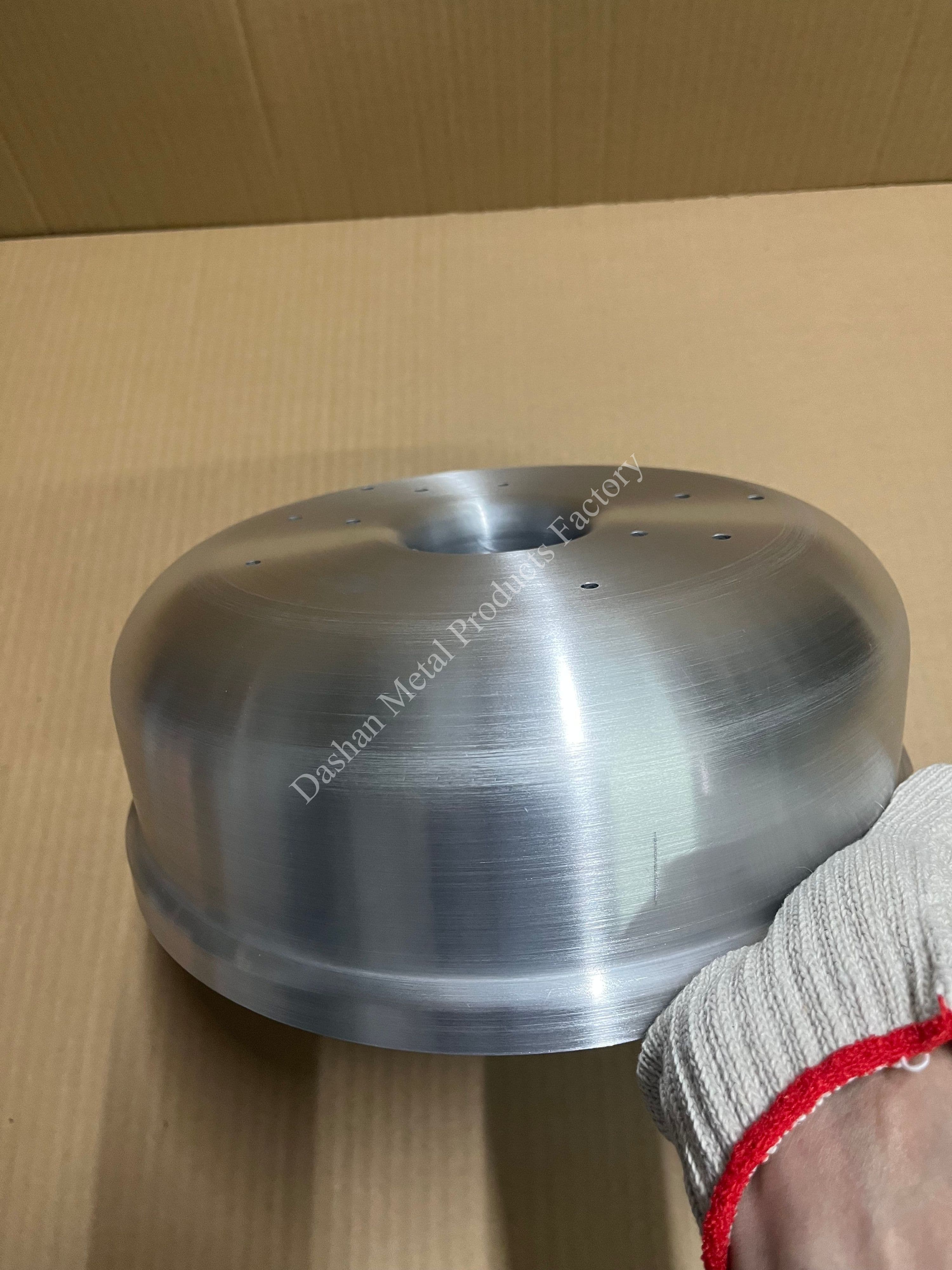 CNC Spinning Processing of Aluminum Alloy Mechanical Parts thumbnail 5