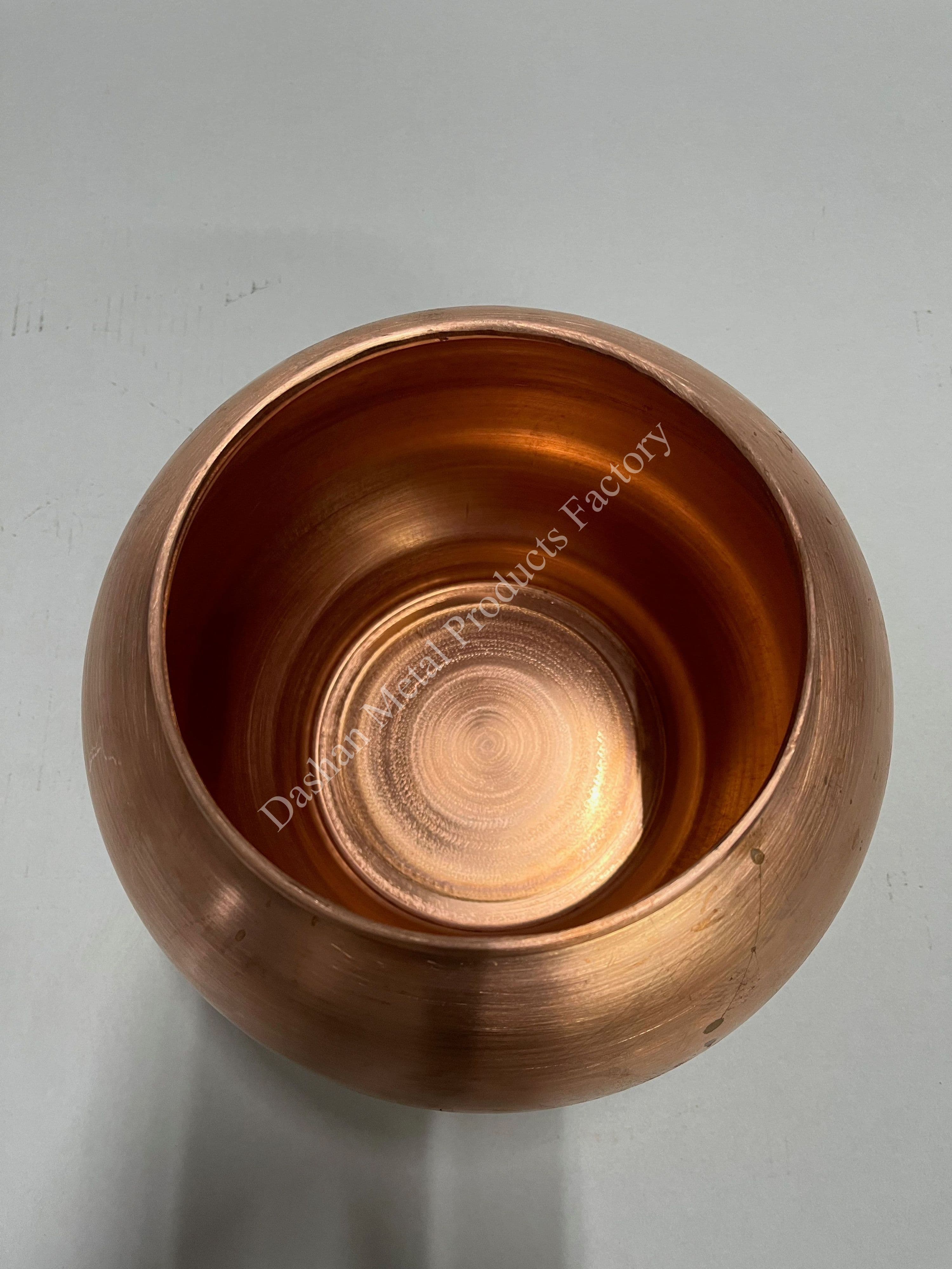 Red Copper Distiller Pots Spinning Parts main image