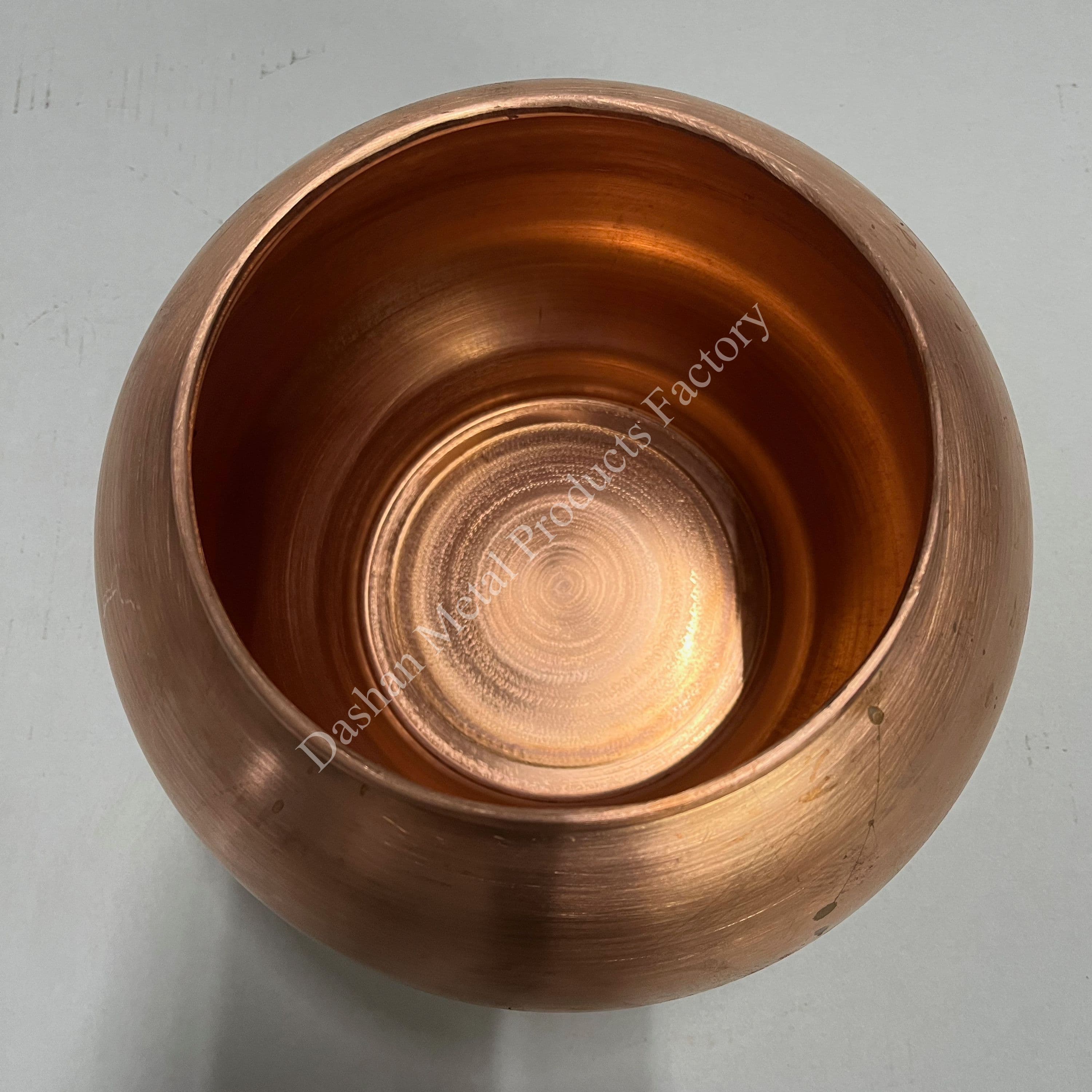 Red Copper Distiller Pots Spinning Parts