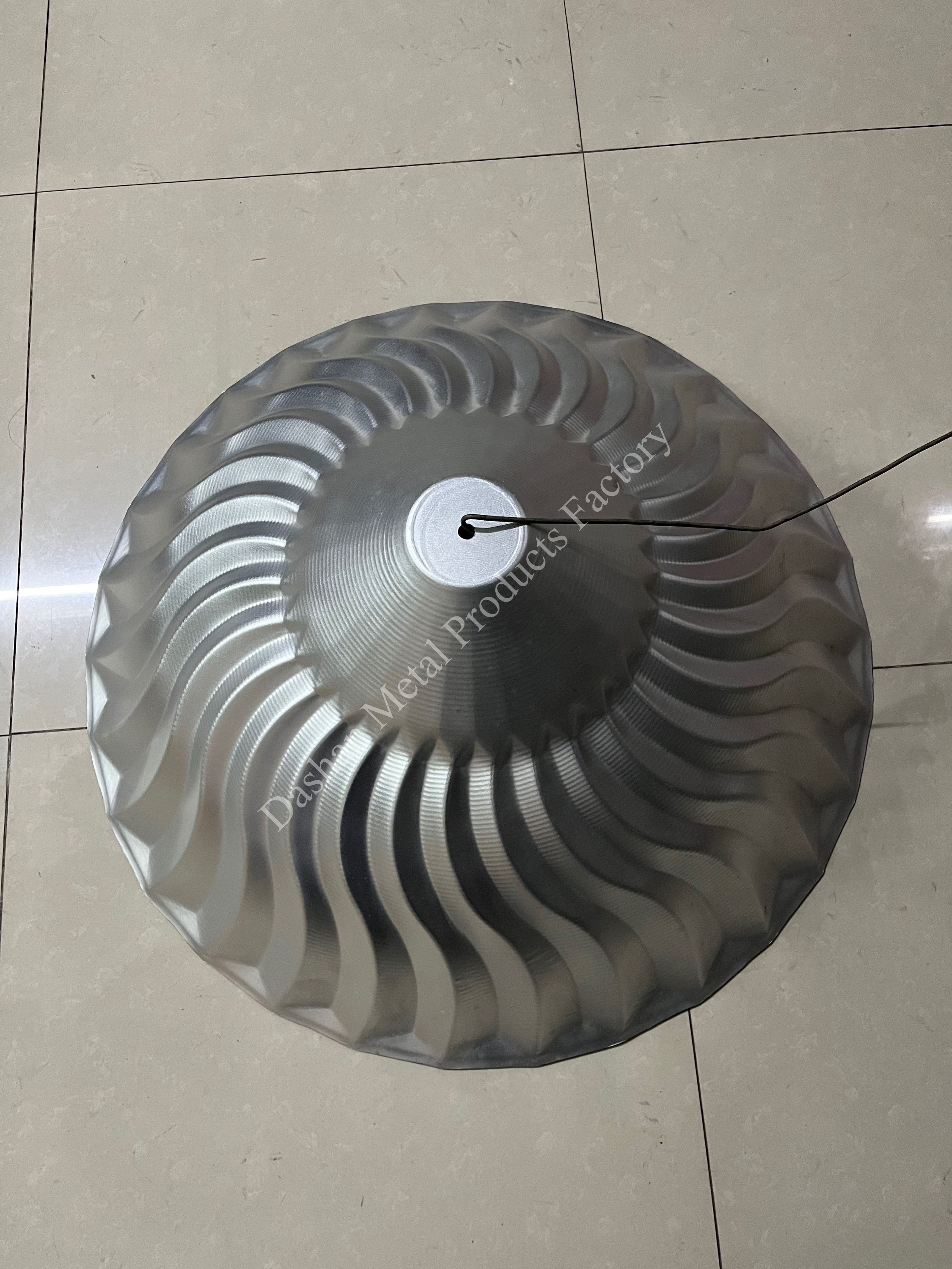 Aluminum Irregular Formed Lampshade Spinning Parts thumbnail 4