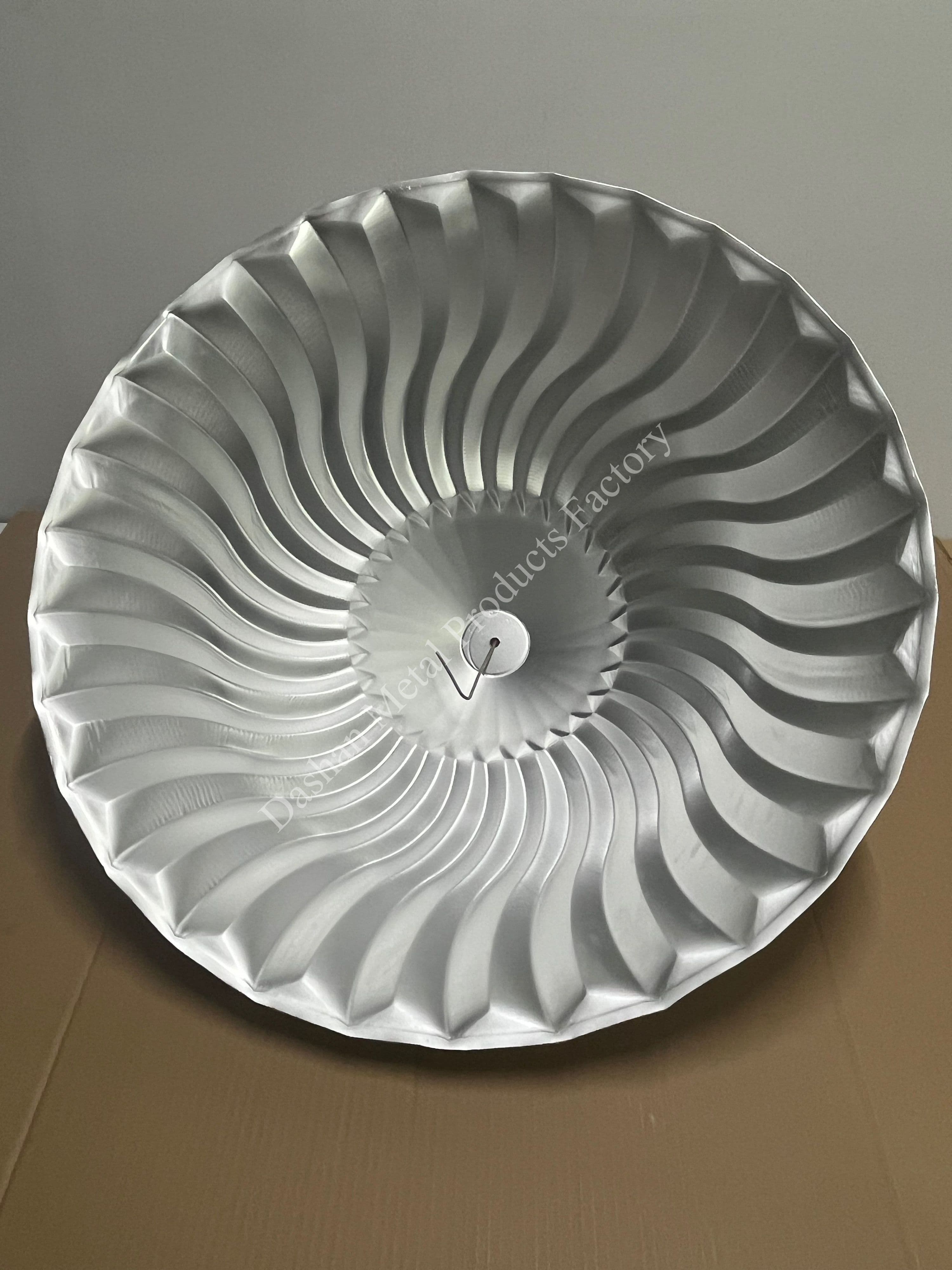 Aluminum Irregular Formed Lampshade Spinning Parts thumbnail 5