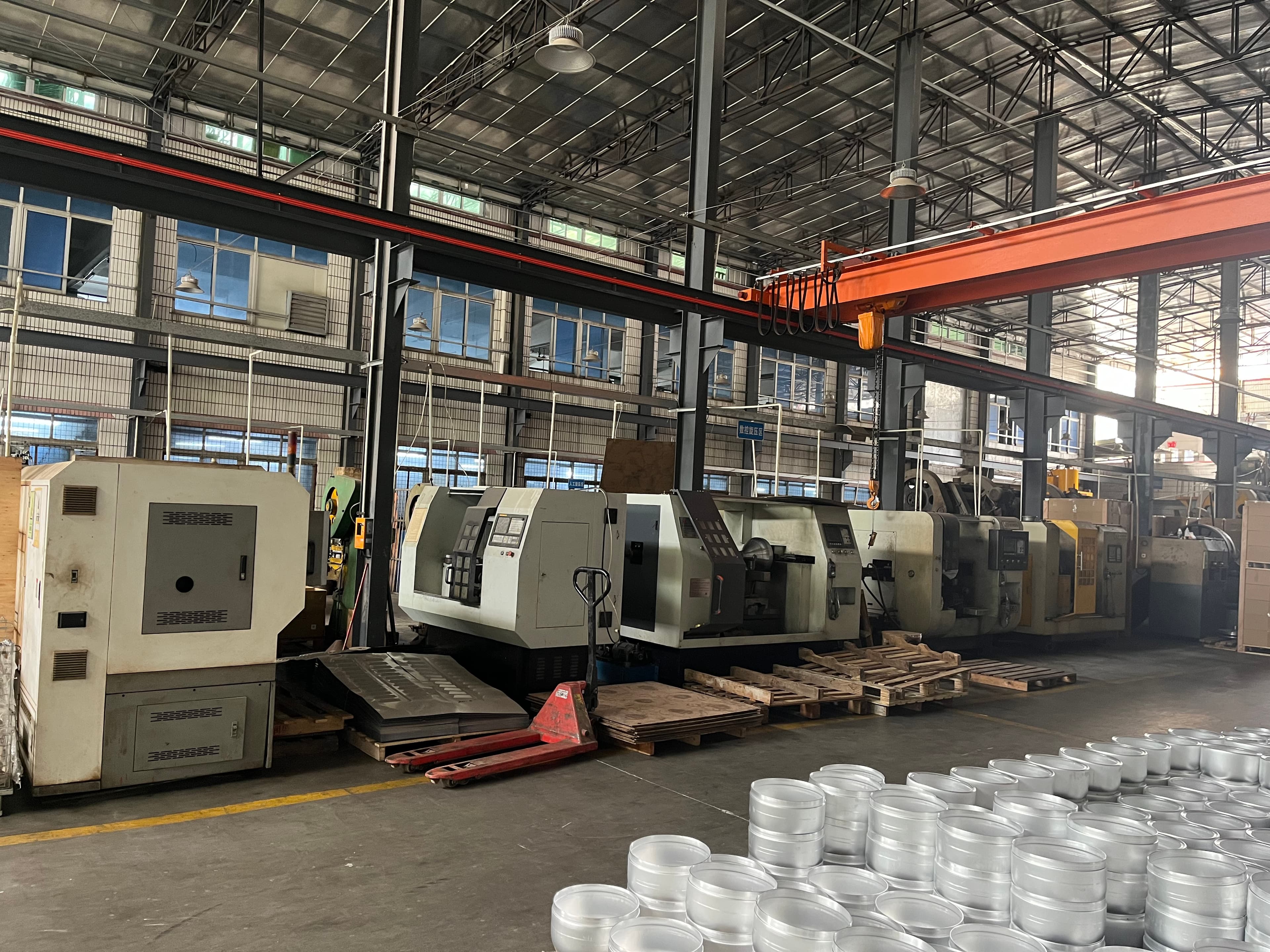 CNC Spinning Area
