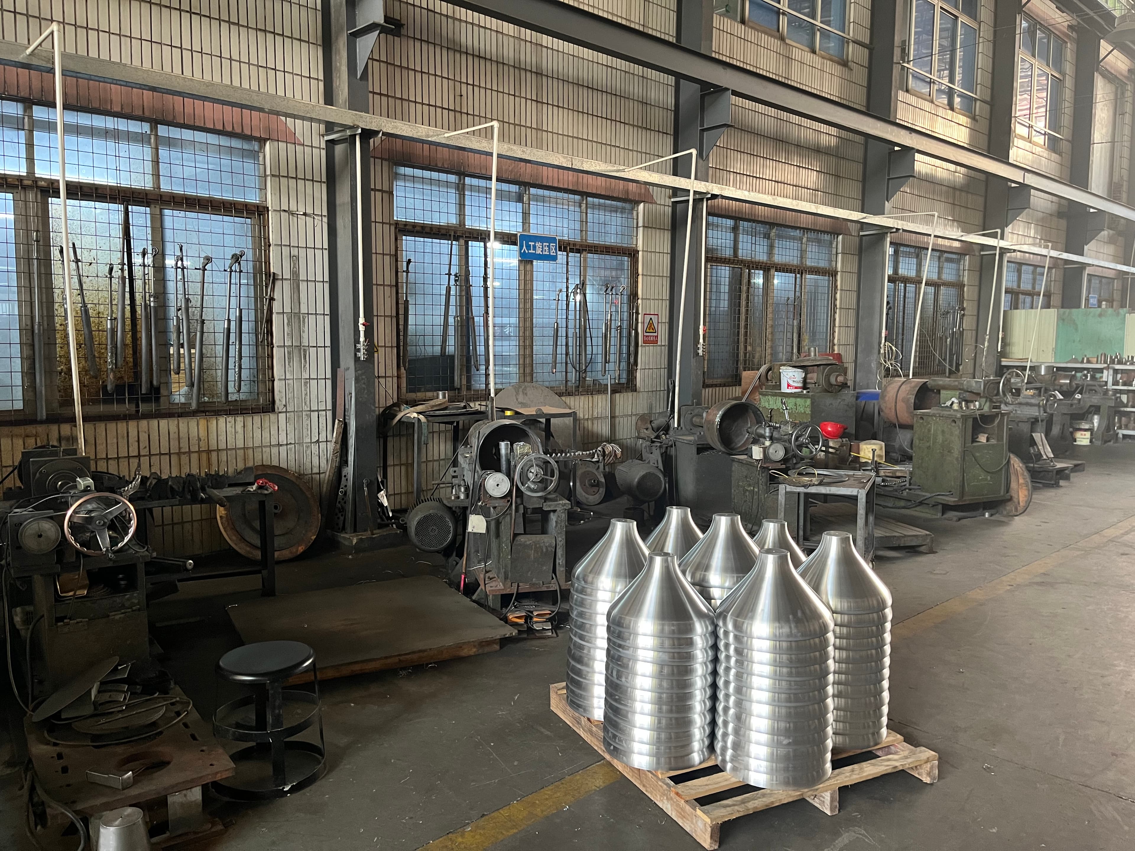 Manual Spinning Area