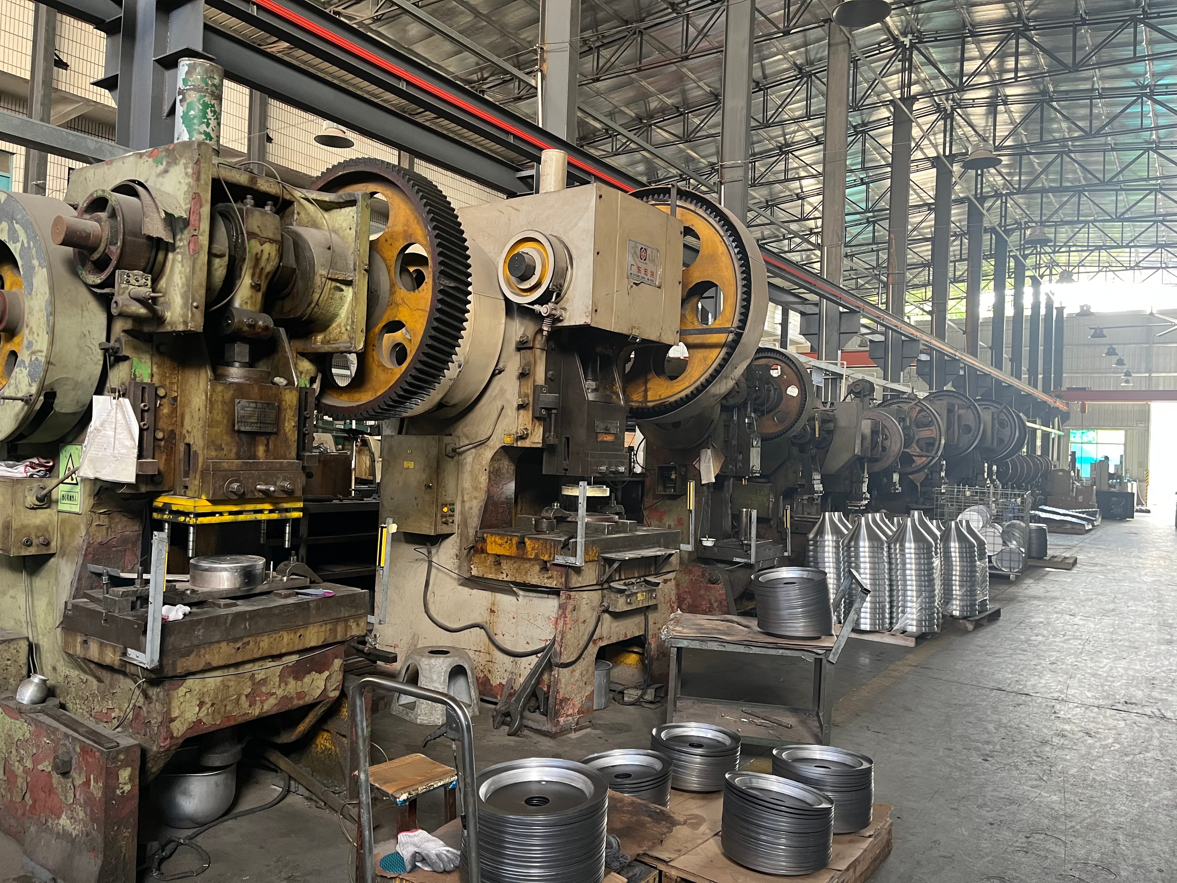 Stamping Area